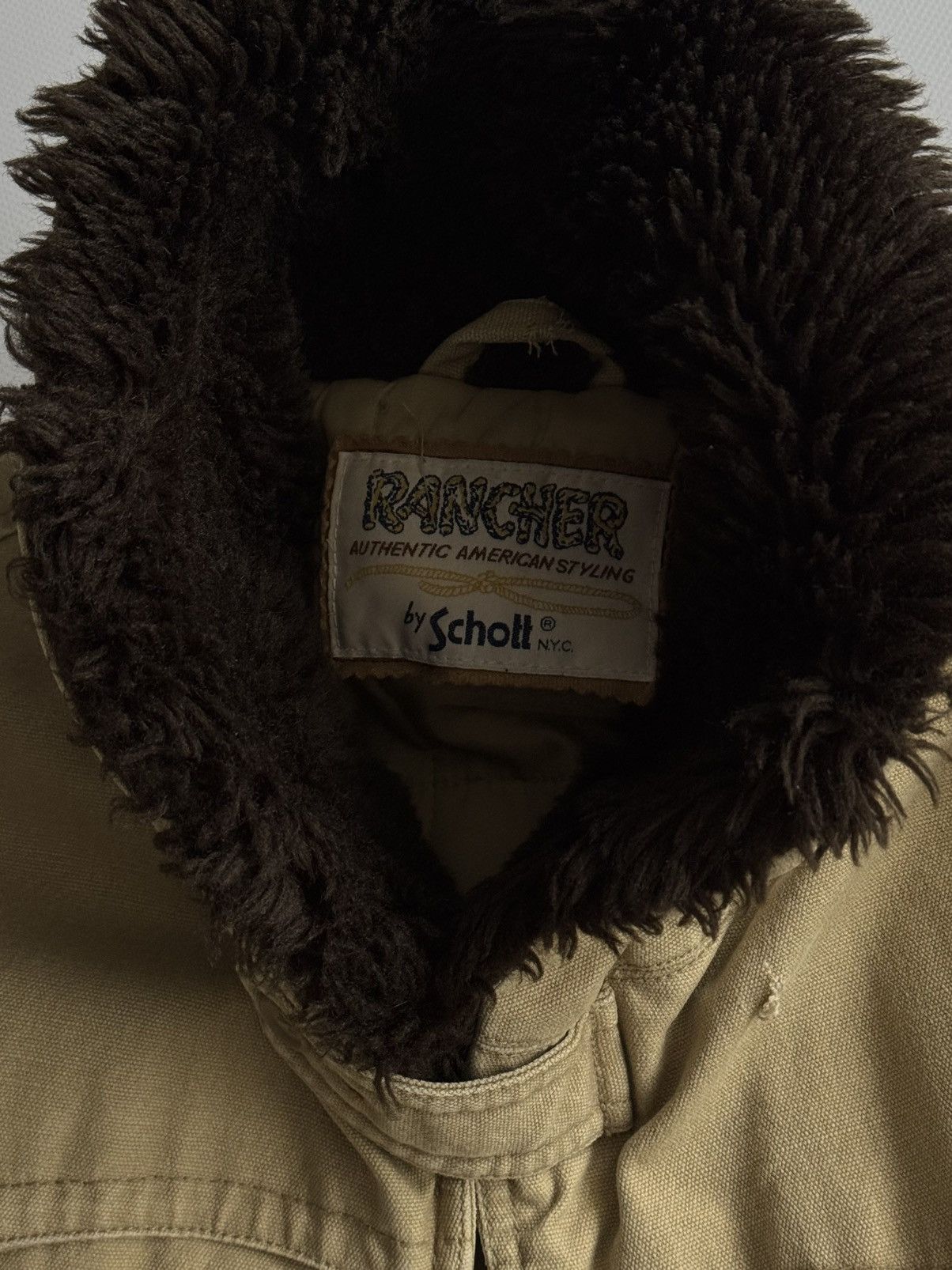 Schott 1990s Vintage Schott Rancher Western USA Parka Size US M / EU 48-50 / 2 - 7 Thumbnail
