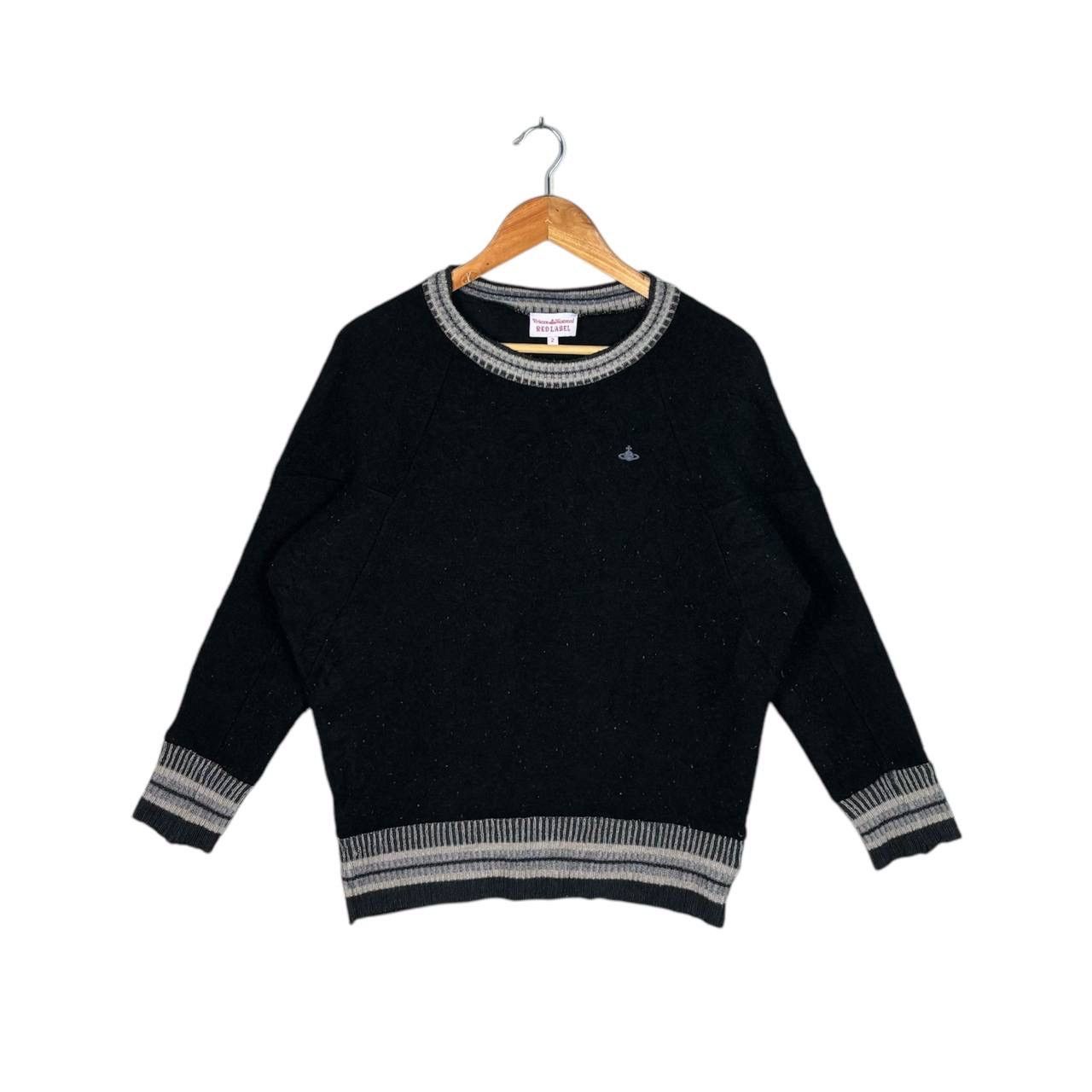 Vivienne Westwood Vintage Vivienne Westwood Wool Jumper Sweater Size US M / EU 48-50 / 2 - 1 Thumbnail