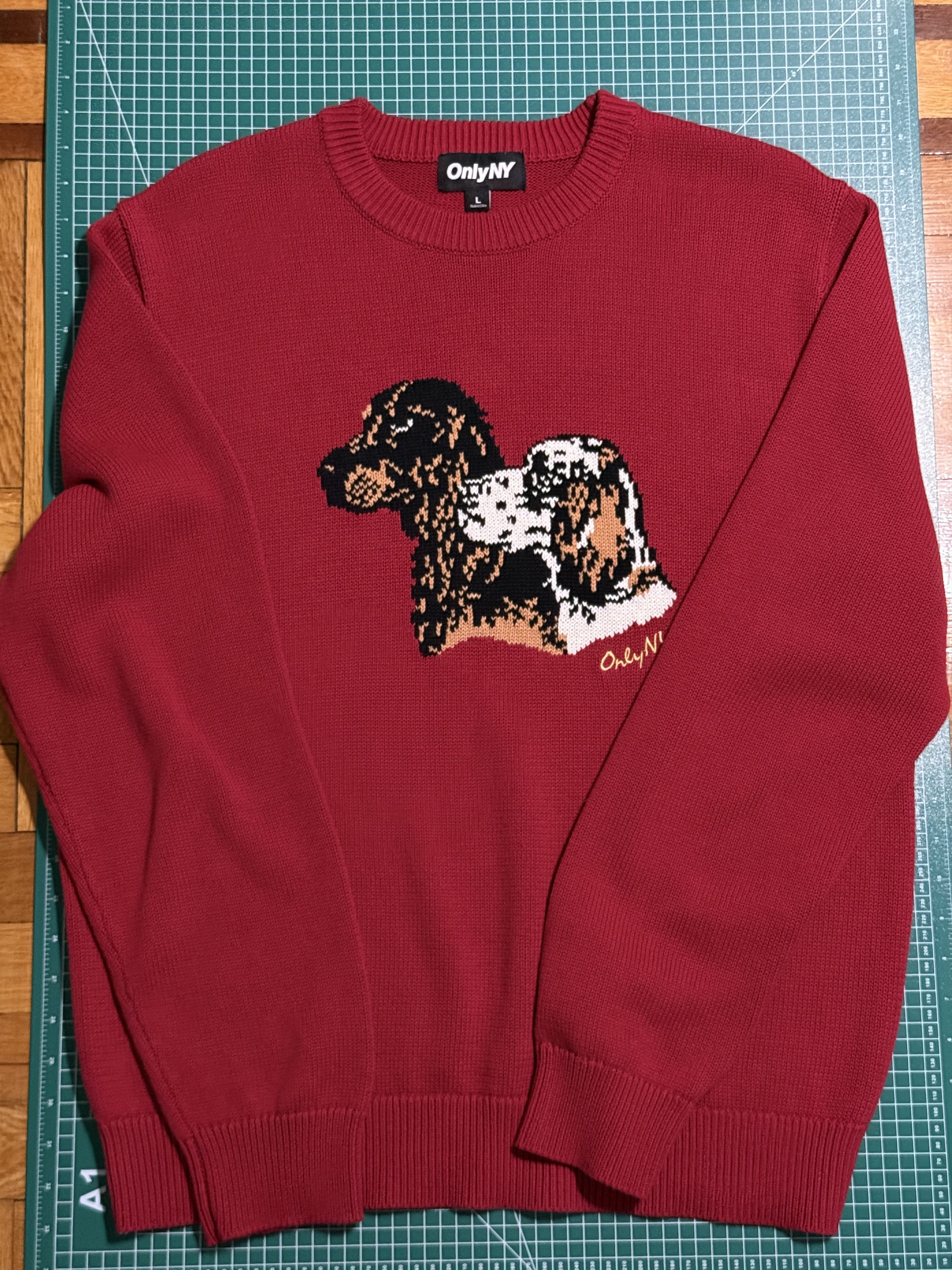 Only NY Only NY Retriever Sweater Size US L / EU 52-54 / 3 - 1 Thumbnail