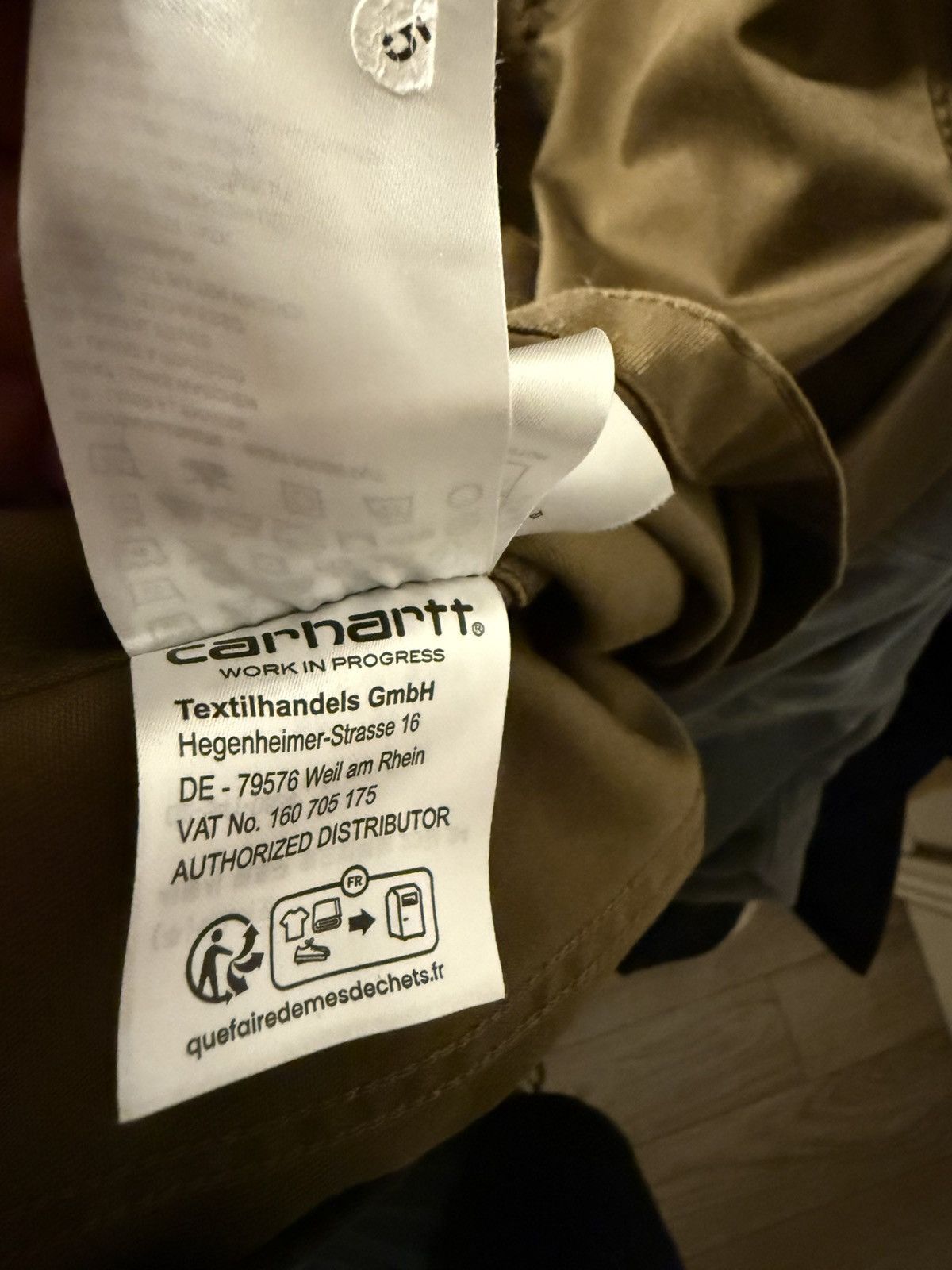 Carhartt Wip carhartt wip modular jacket XL Size US XL / EU 56 / 4 - 6 Thumbnail