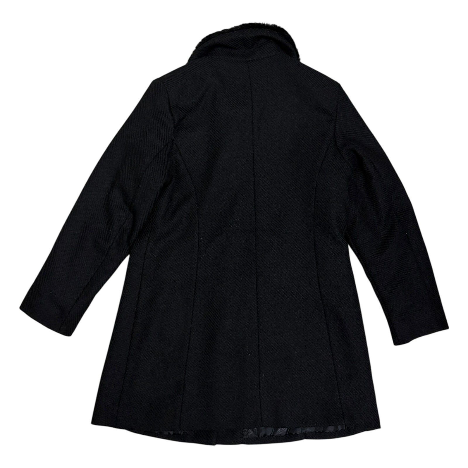 London Fog LONDON FOG TOWER Wool Business Casual Pea Coat Large Size L / US 10 / IT 46 - 4 Thumbnail