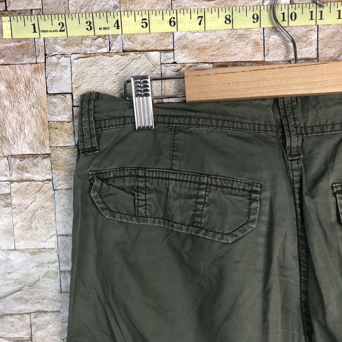 Japanese Brand Uniqlo japan vinyage utility Cargo Multipocket Pants #A343 Size US 30 / EU 46 - 19 Thumbnail