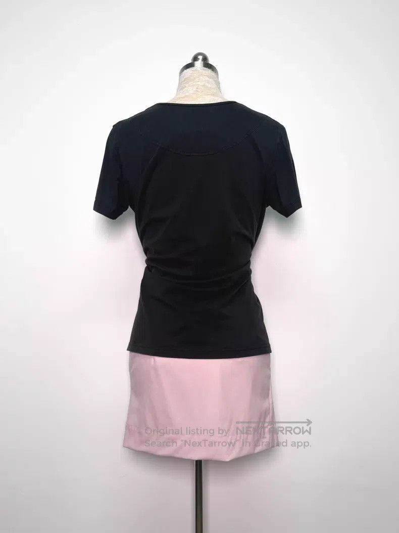 Vivienne Westwood Vivienne Westwood Digital Floral Print Short Sleeve Top Size L / US 10 / IT 46 - 4 Thumbnail