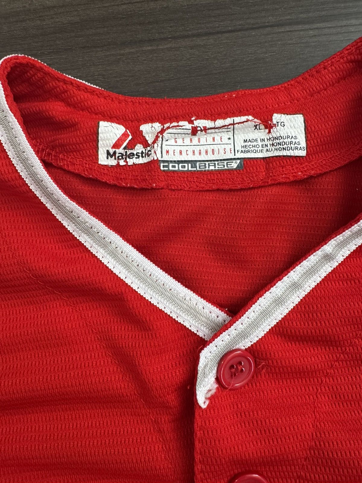 Majestic YOUTH Los Angeles Angels Andrelton Simmons #2 Jersey XL Size US XL / EU 56 / 4 - 4 Thumbnail