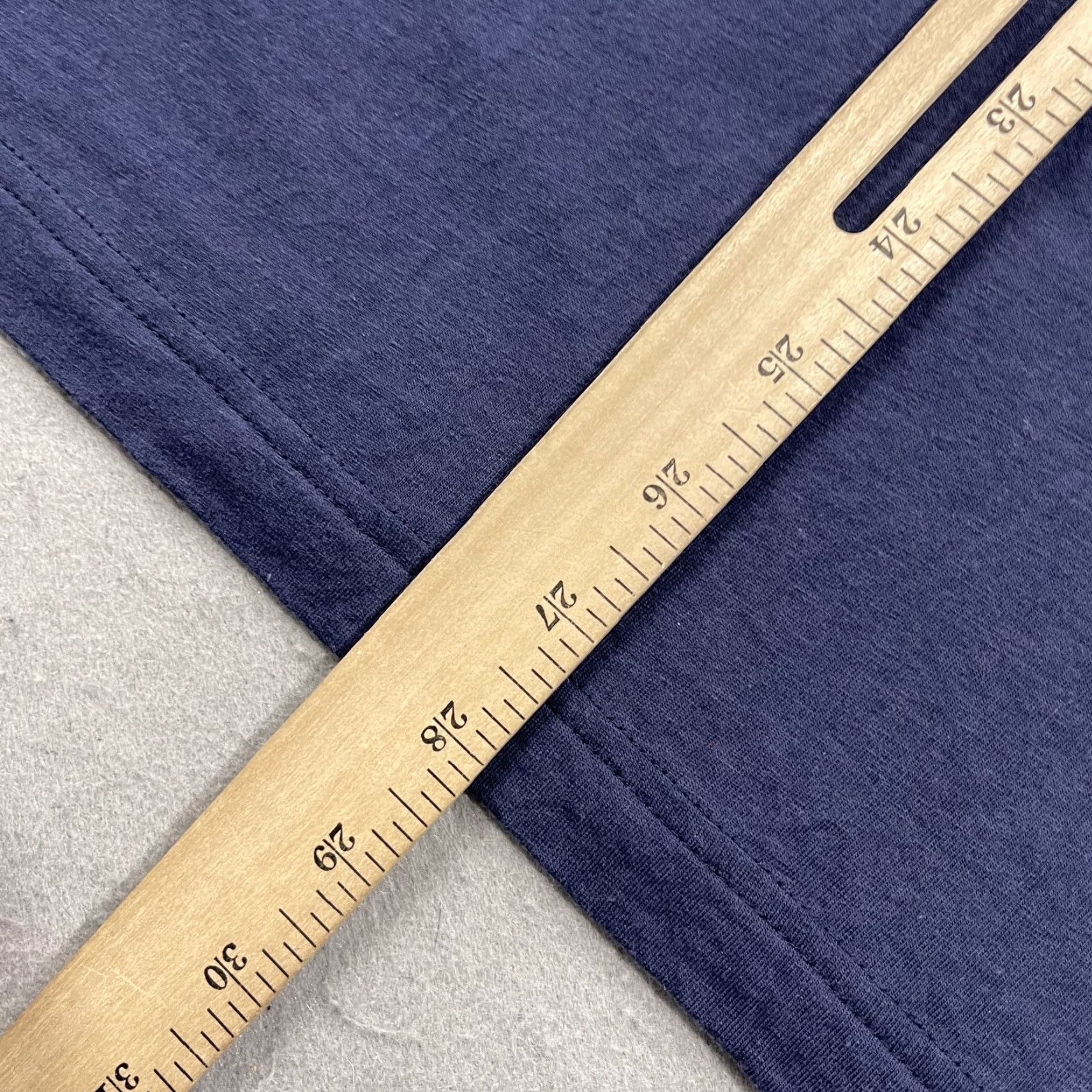 Vintage Municipal Shirt Mens Medium Navy Blue Organic Cotton Collared Sports Logo Easy Care Regular Fit Size US M / EU 48-50 / 2 - 8 Thumbnail