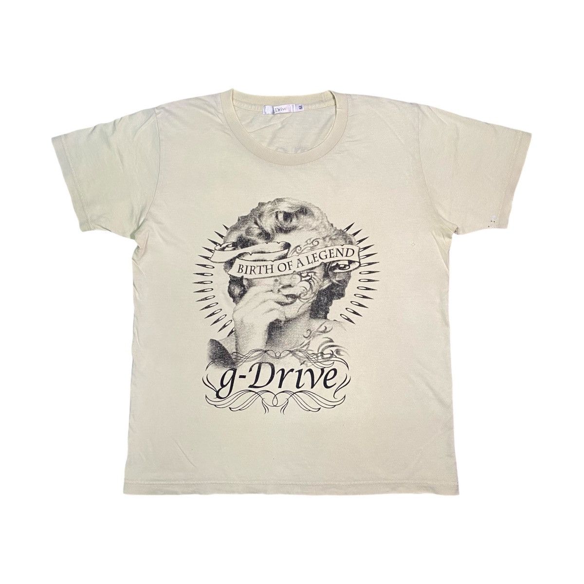 Japanese Brand g-Drive Birth Of A Legend T Shirt Size US S / EU 44-46 / 1 - 1 Thumbnail