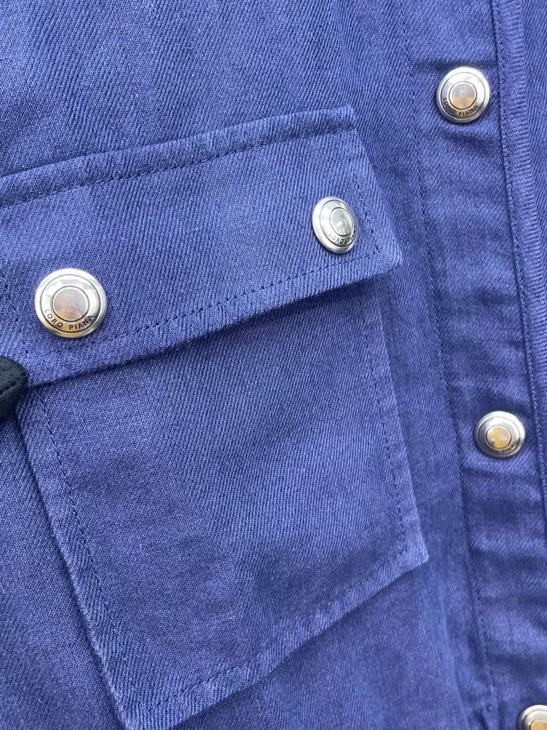 Loro Piana LORO PIANA High grade tooling drawstring vest Size S / US 4 / IT 40 - 3 Thumbnail