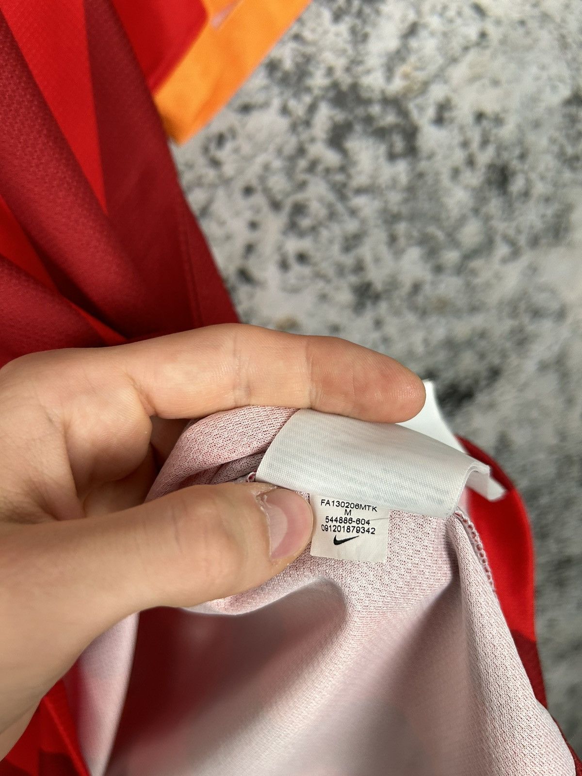 Nike Nike Galatasaray Soccer Jersey Football Vintage Sportswear Size US M / EU 48-50 / 2 - 8 Thumbnail