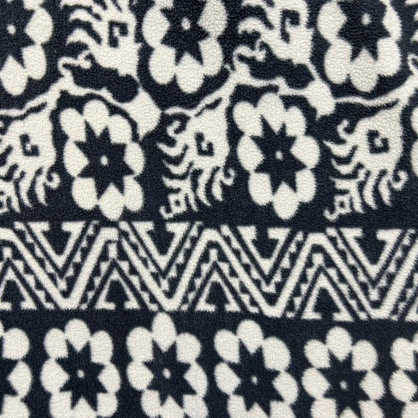 Vintage Vintage Floral Fleece Small Aztec Navajo 1/4 Zip 90s Jacket Size US S / EU 44-46 / 1 - 2 Thumbnail