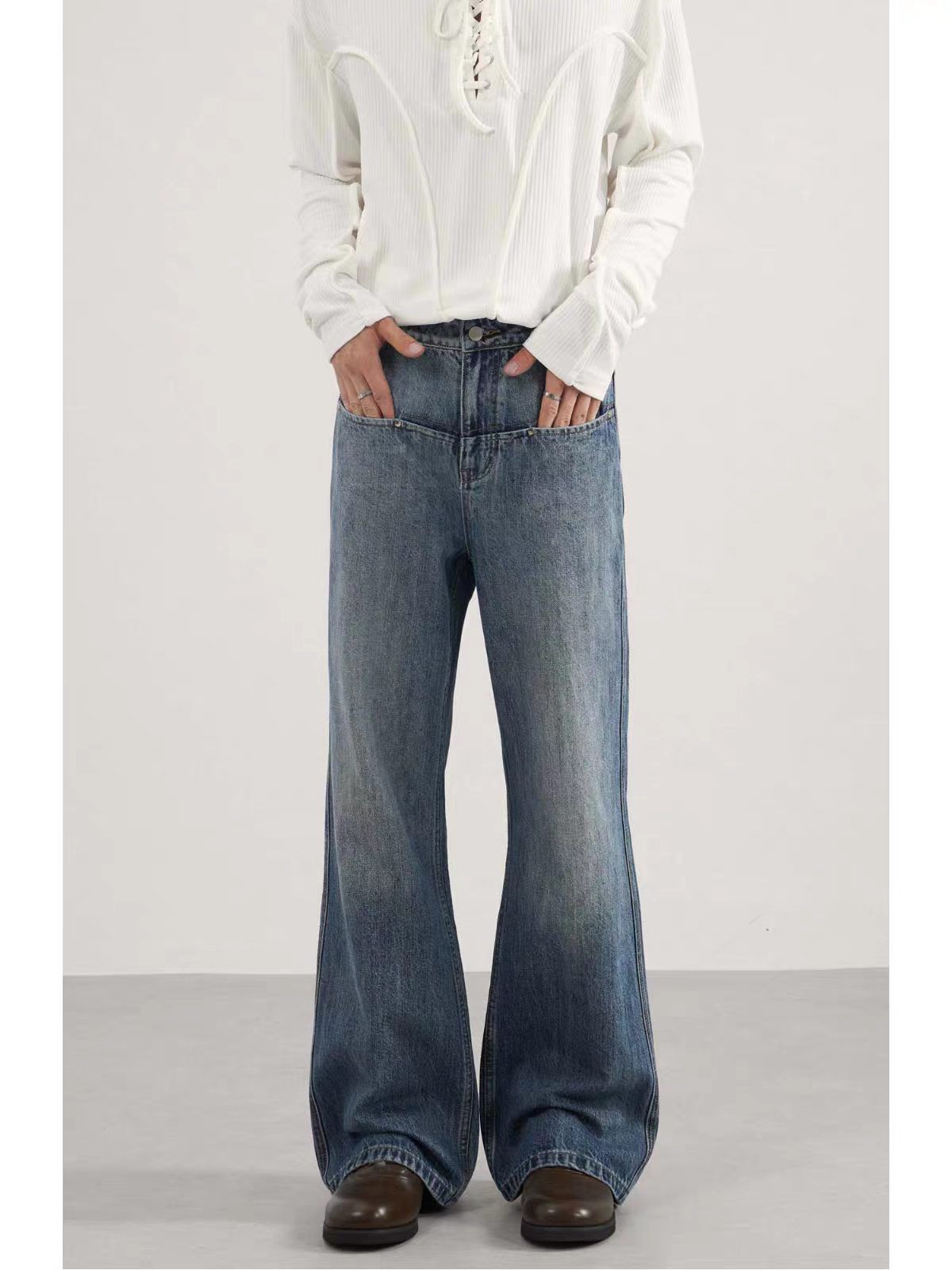 Other Casual Straight-Leg Relaxed-Fit Jeans Size US 32 / EU 48 - 1 Thumbnail