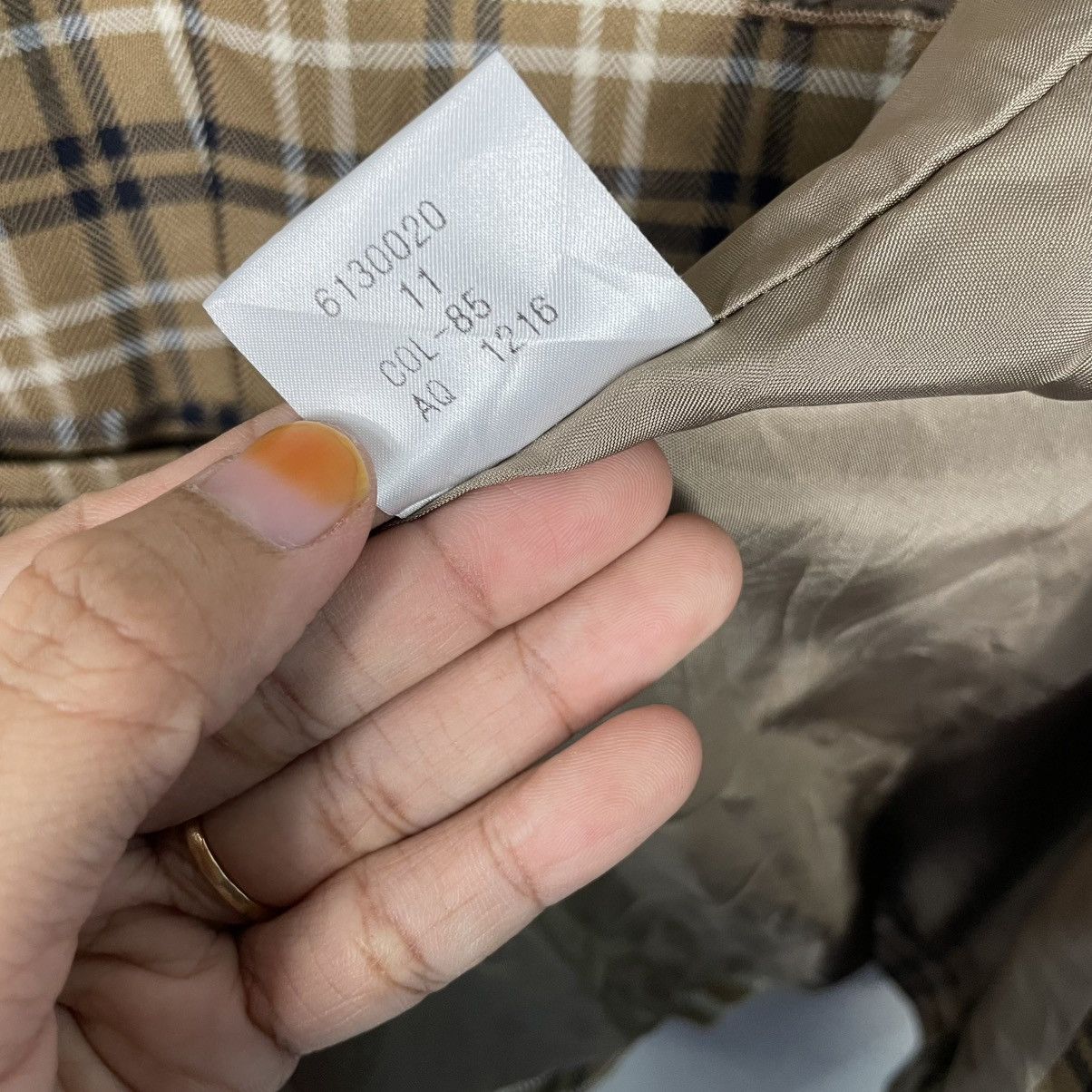 Aquascutum Aquascutum Tartan Crop Jacket Size M / US 6-8 / IT 42-44 - 17 Thumbnail