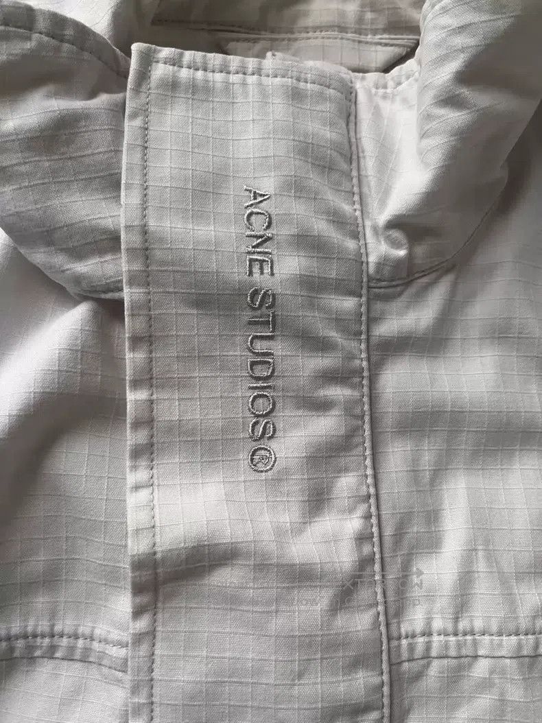 Acne Studios Acne Studios Solid Color Stand Collar Zipper Long Sleeve J Size US S / EU 44-46 / 1 - 3 Thumbnail