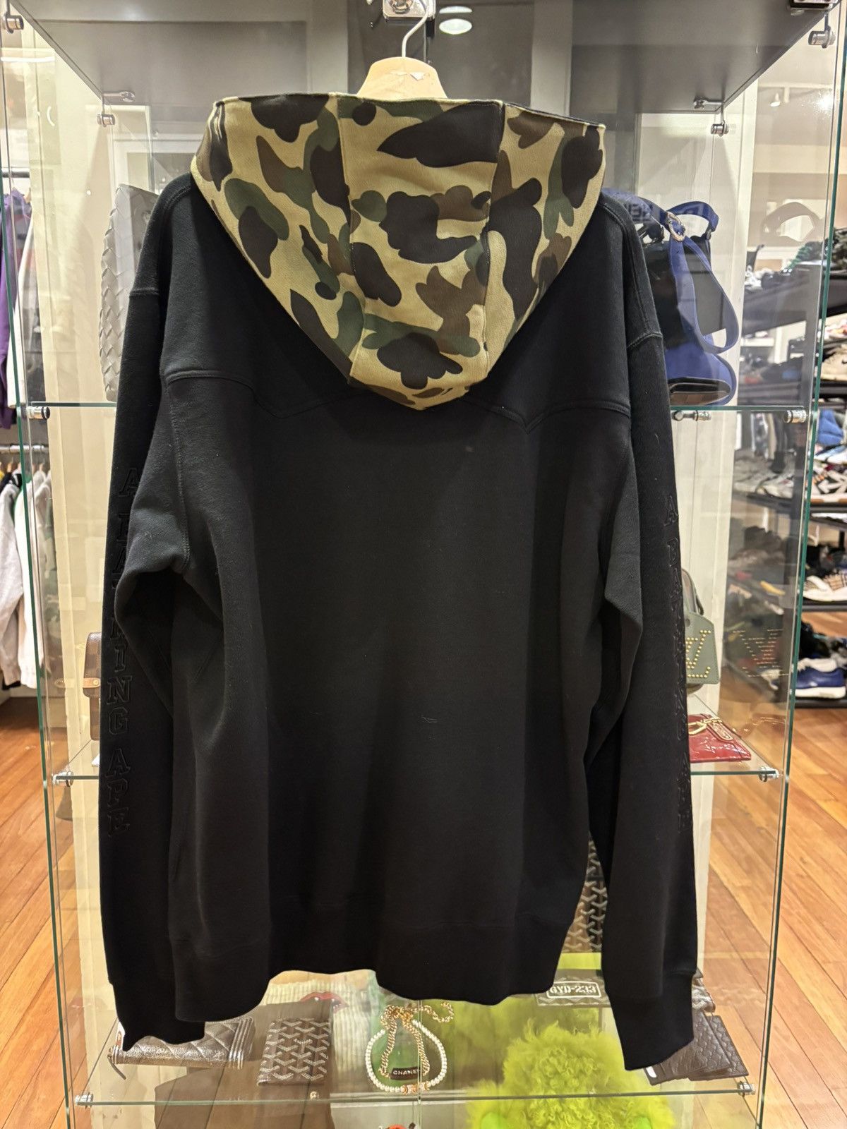 Bape Bape Scuba Neck Hoodie Size US XXL / EU 58 / 5 - 2 Thumbnail