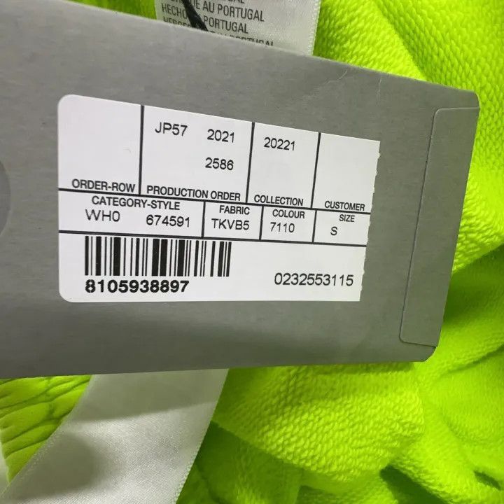 Balenciaga Balenciaga Balenciaga Green Logo Pattern Casual Shorts -25 Size US 27 - 4 Thumbnail
