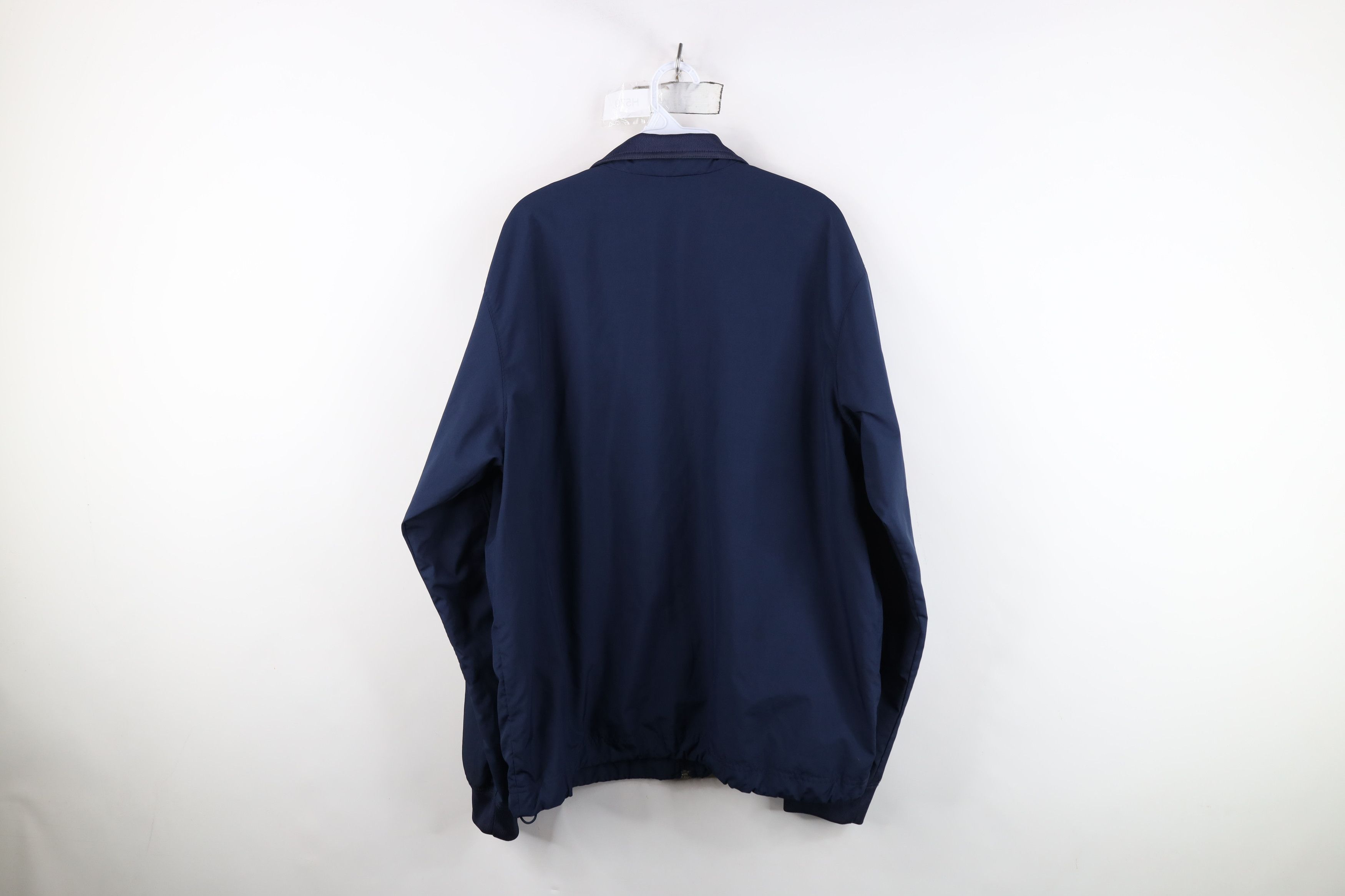 Nike Vintage Y2K Nike Sportswear Swoosh Lined Windbreaker Jacket Size US L / EU 52-54 / 3 - 14 Thumbnail