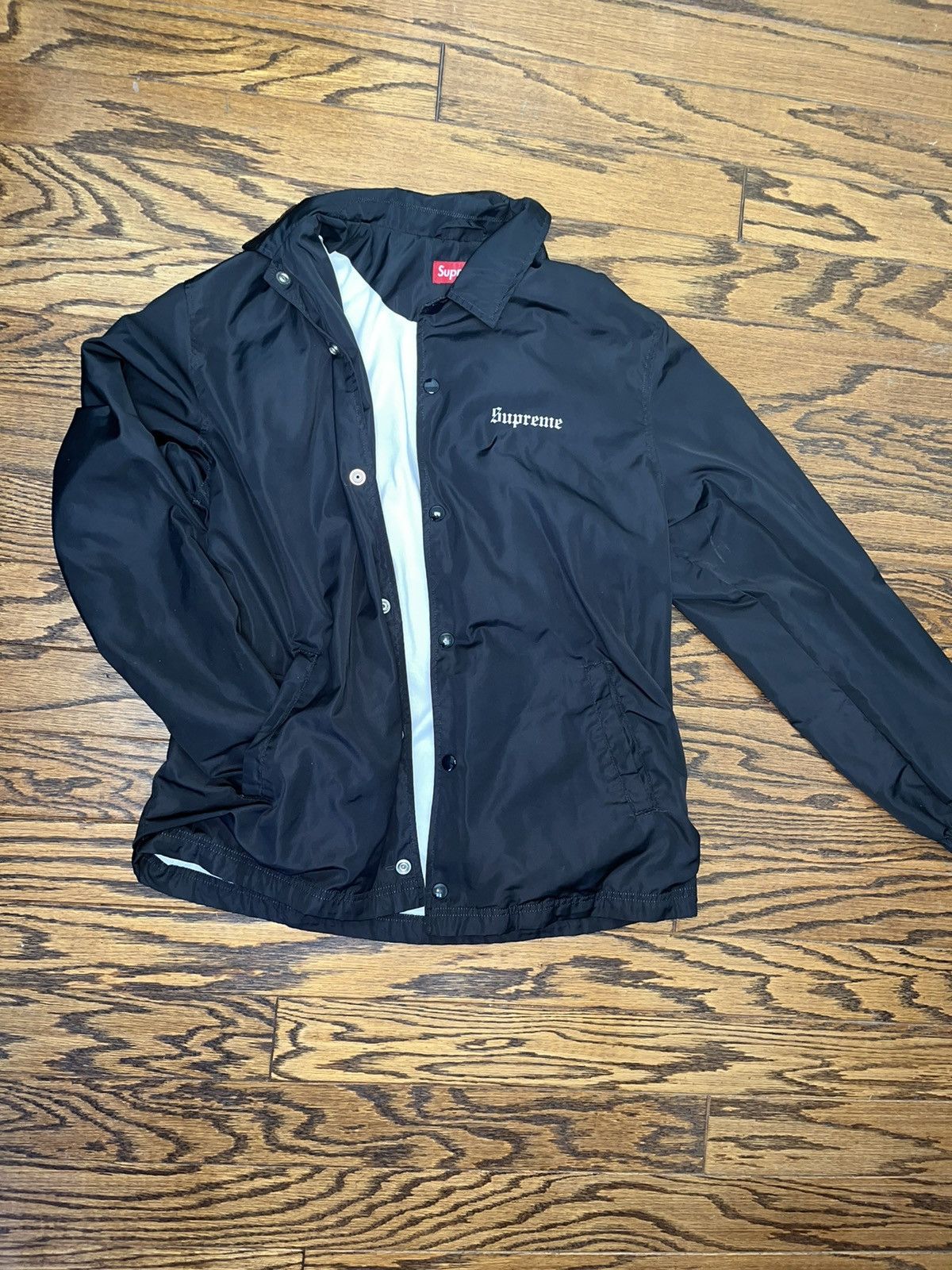 Supreme Nan Goldin Coaches Jacket Depop Supreme Nan Goldin Coaches