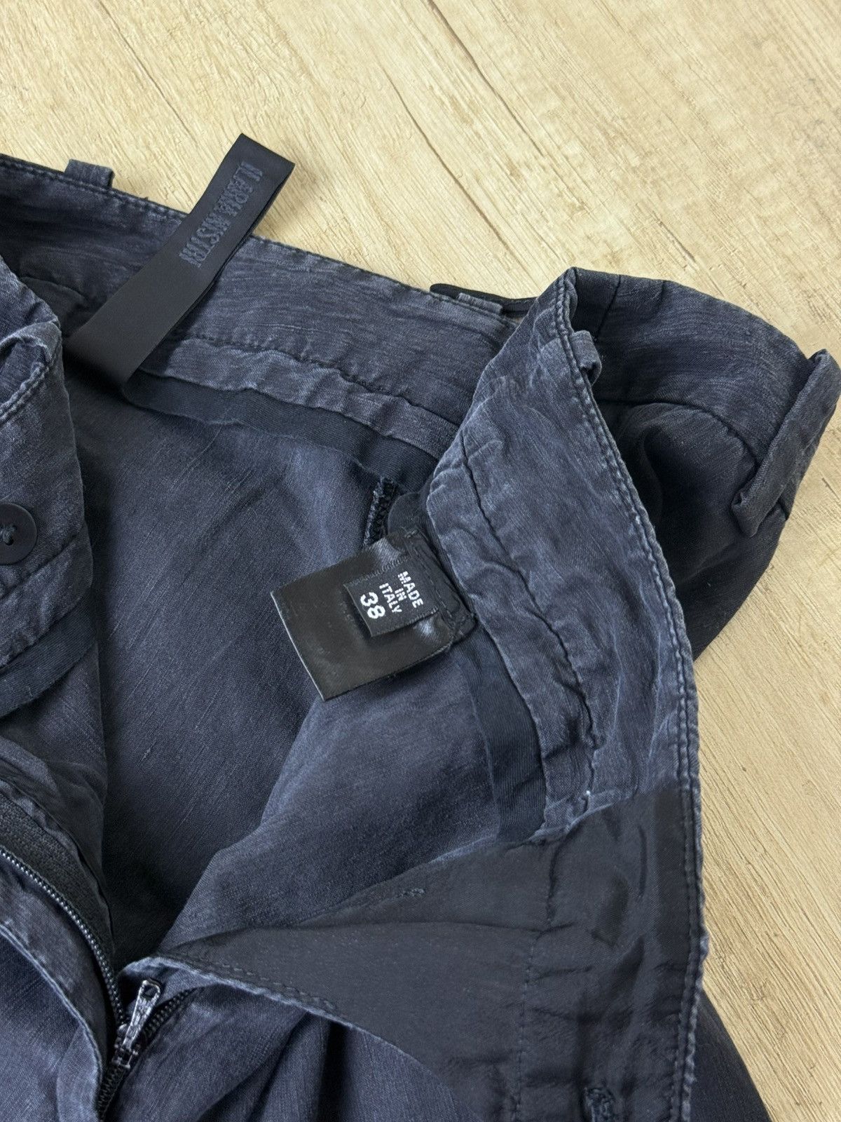 Label Under Construction Label Under Construction Linen Blend Slim Pants — Size 38 Size 34" / US 12 / IT 48 - 5 Thumbnail