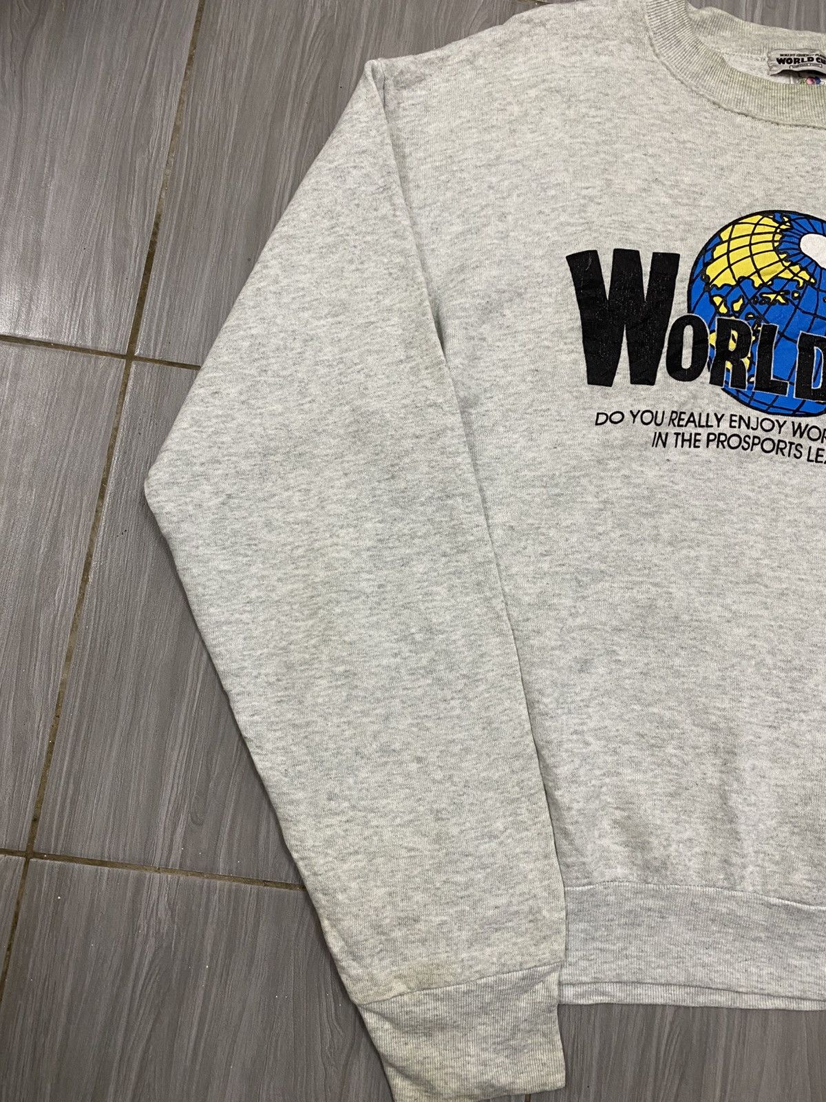 Vintage Vintage 70s Fifa World Cup Size US L / EU 52-54 / 3 - 4 Thumbnail