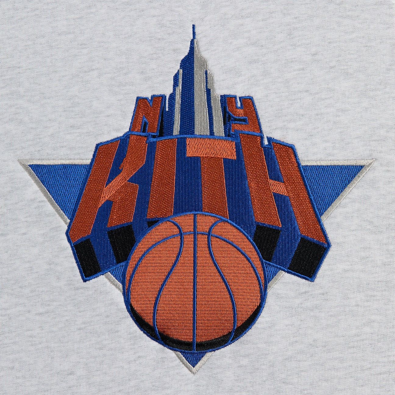 Kith Kith for New York Knicks Empire Vintage Nelson Crewneck XL Size US XL / EU 56 / 4 - 3 Thumbnail