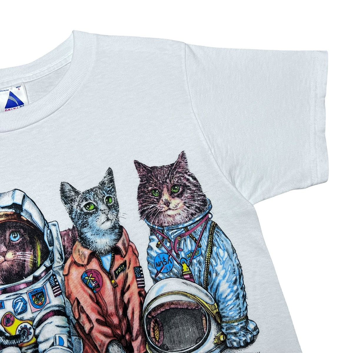 Other Titan Missile Museum Space Kittens Cat Astronauts T-Shirt Size US S / EU 44-46 / 1 - 5 Thumbnail
