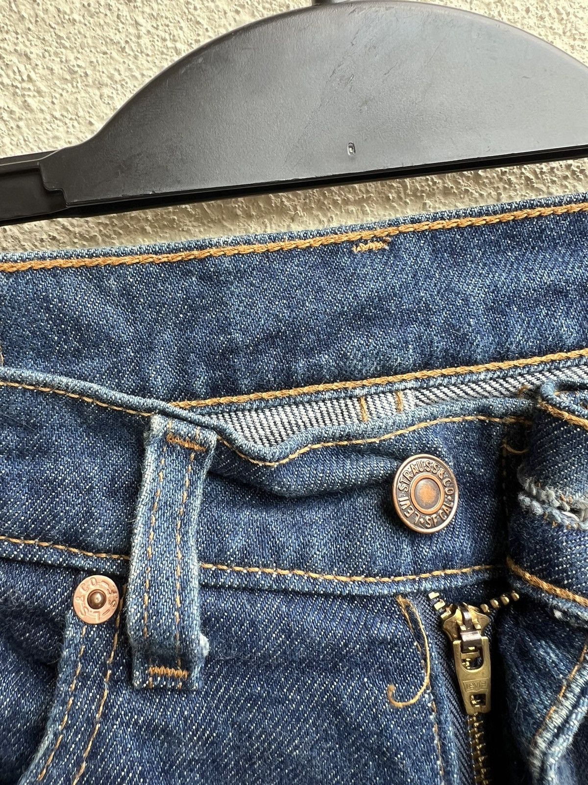 Levi's Vintage 1994 Levi’s 517 Fade Denim Bootcut Jeans Size US 31 - 7 Thumbnail