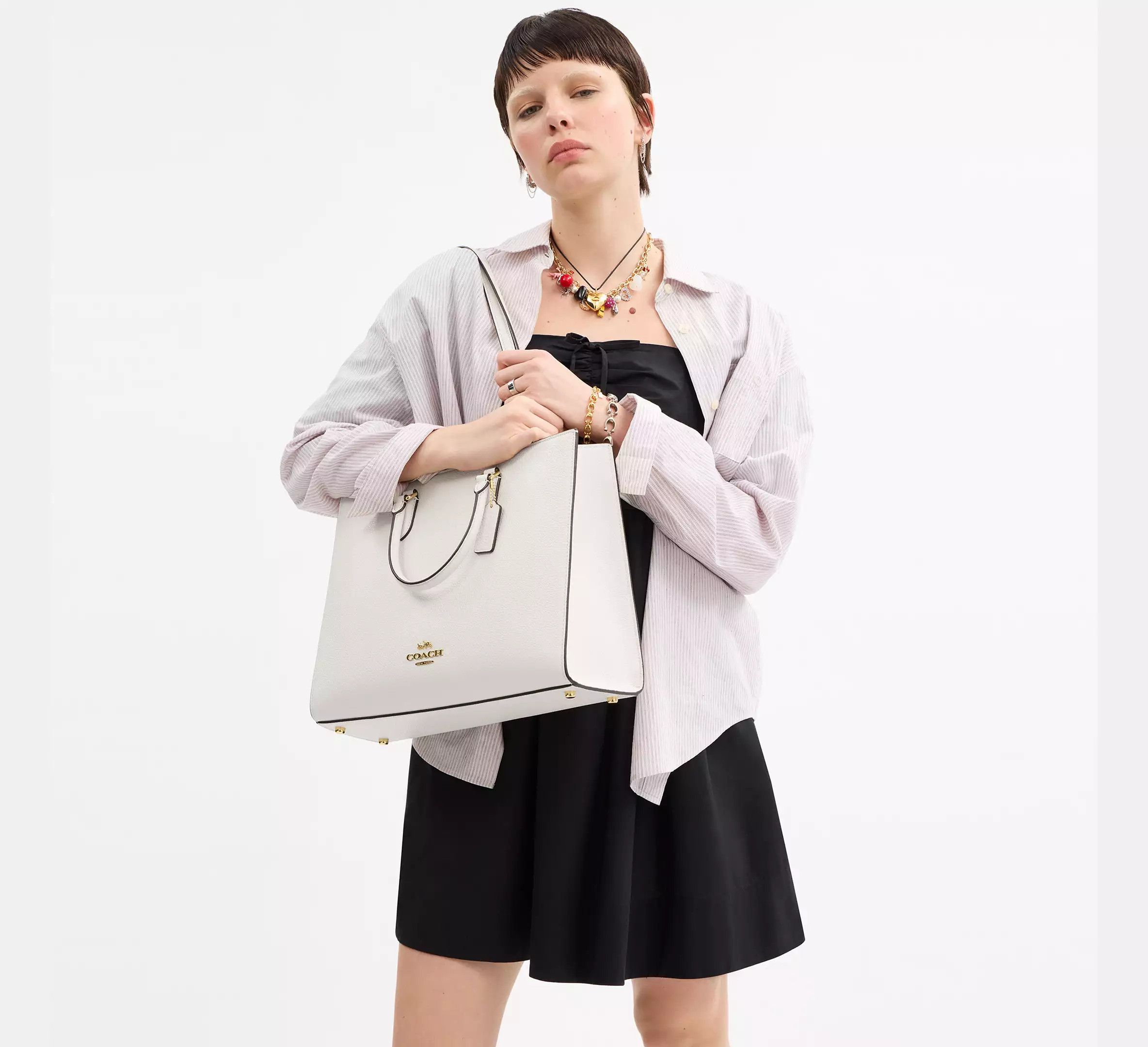 Coach Maggie Tote Bag CY666 Size ONE SIZE - 2 Thumbnail