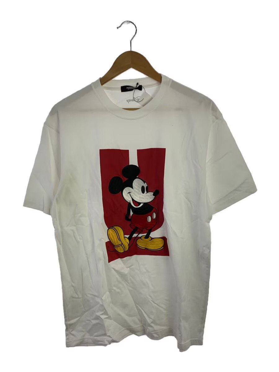 Undercover Undercover x Disney Cotton T-Shirt White Size US XL / EU 56 / 4 - 1 Thumbnail