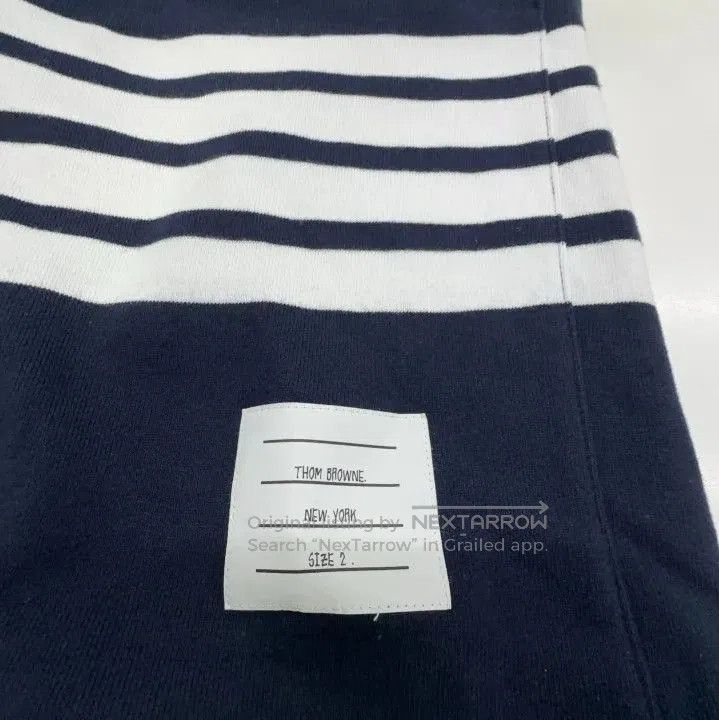 Thom Browne louis vuitton blue logo sweater for men-dmc. Size US 30 / EU 46 - 5 Thumbnail