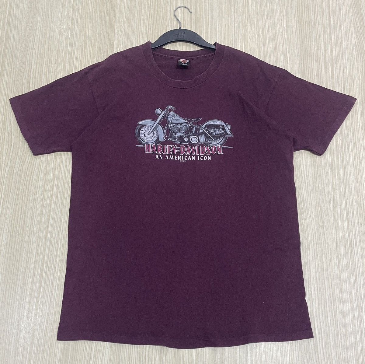Harley Davidson Vintage 1996 x harley davidson x guam usa x xtra large Size US XL / EU 56 / 4 - 1 Thumbnail