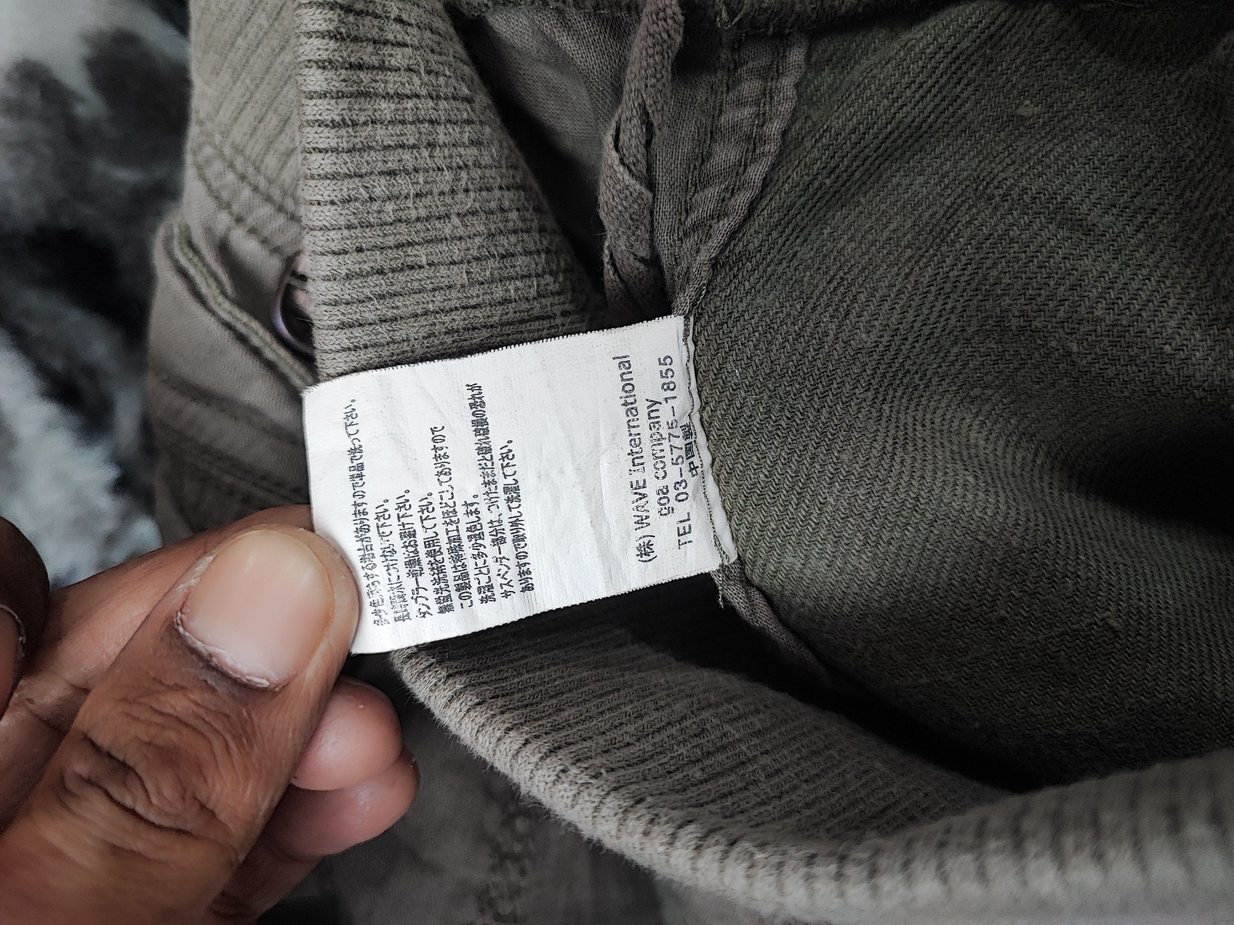 GOA GOA Jogger Green Olive Tactical Multipocket Size US 28 / EU 44 - 20 Thumbnail