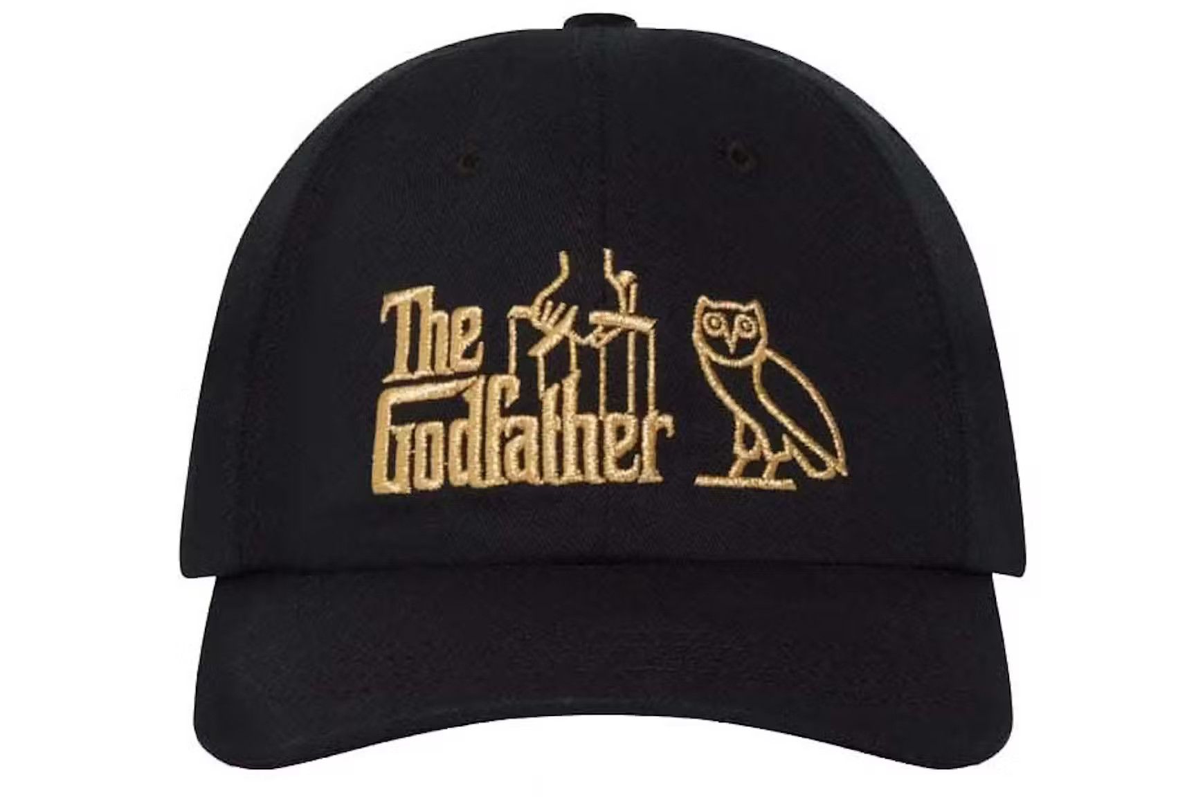October's Very Own OVO x Godfather Classic Logo Hat (October's Very Own) RARE Size ONE SIZE - 6 Thumbnail