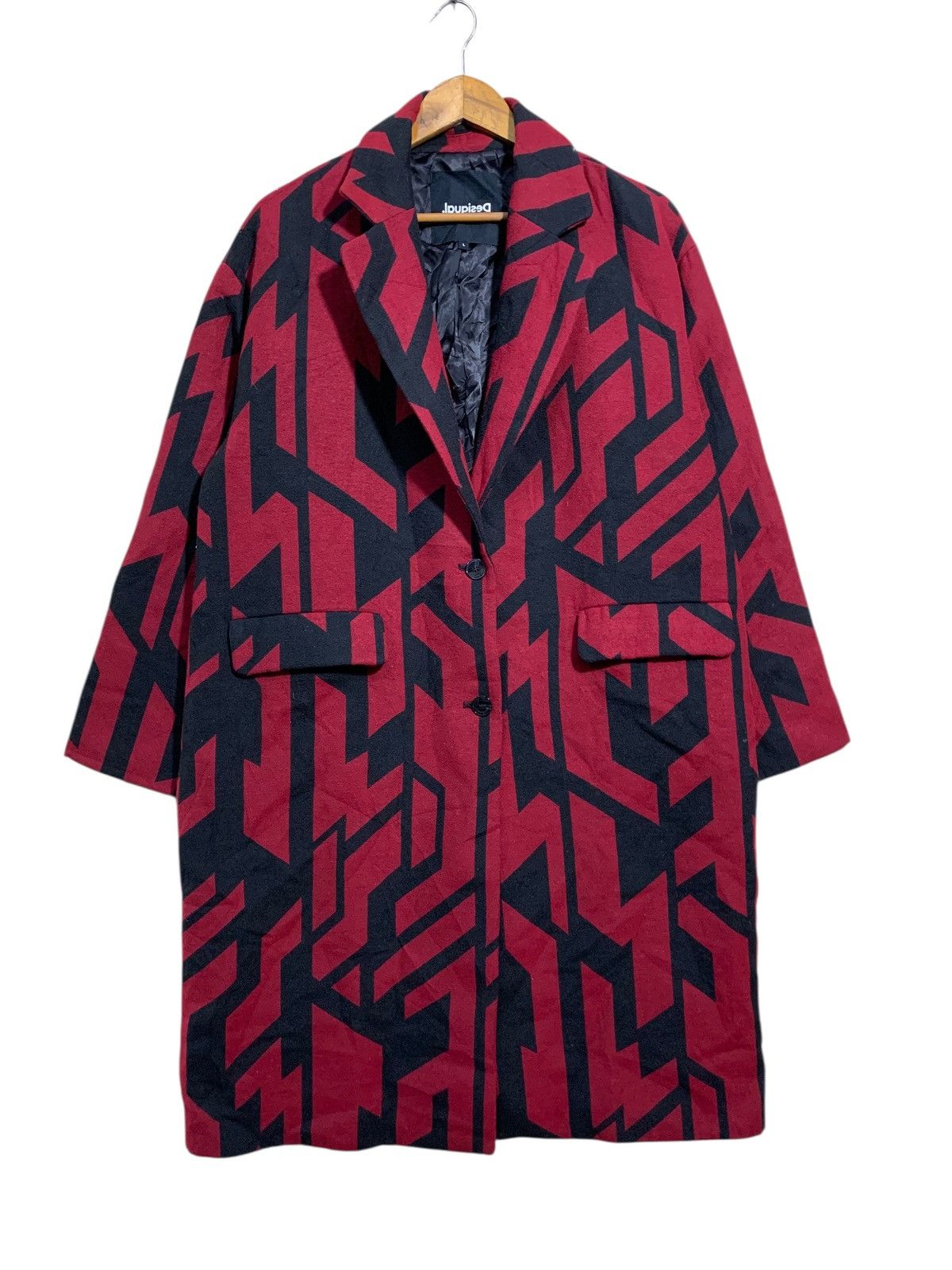 🔥DESIGUAL OVERCOATS JACKETS