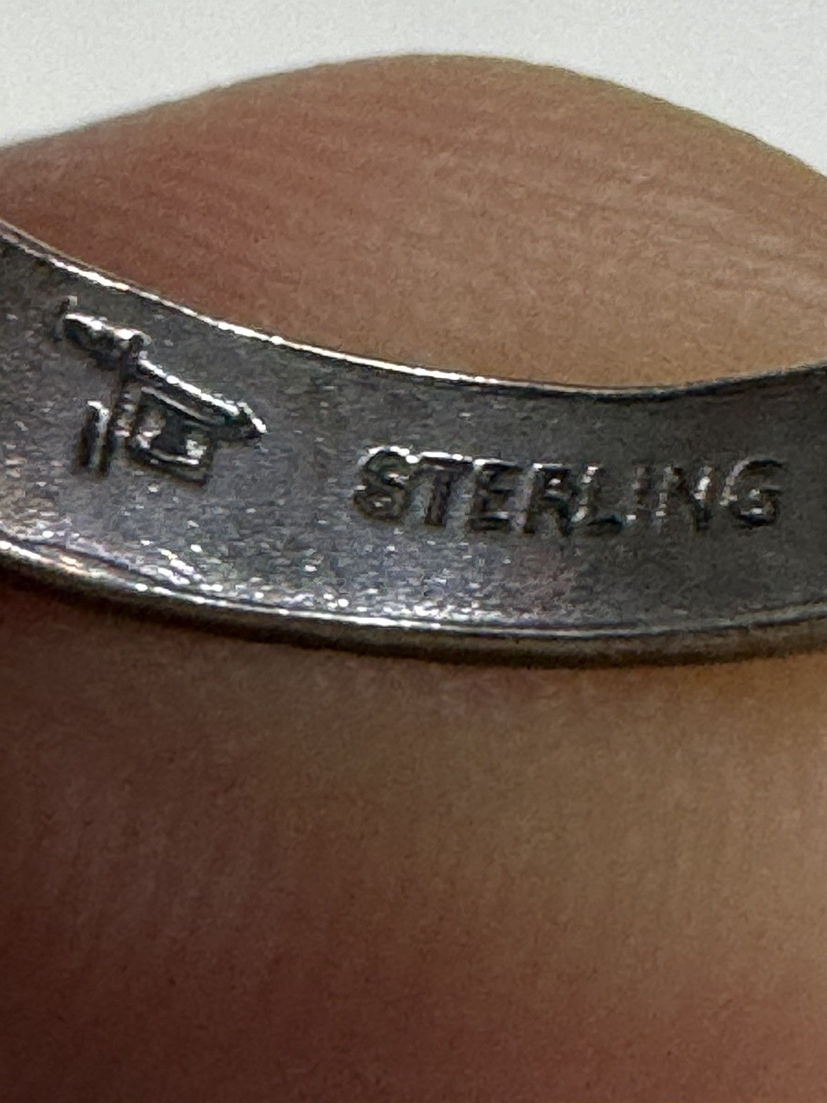 Jewelry × Sterling Silver × Vintage VINTAGE BELL TRADING POST TORQUIOSE NATIVE 925 RING SIZE 5.5 Size ONE SIZE - 6 Thumbnail