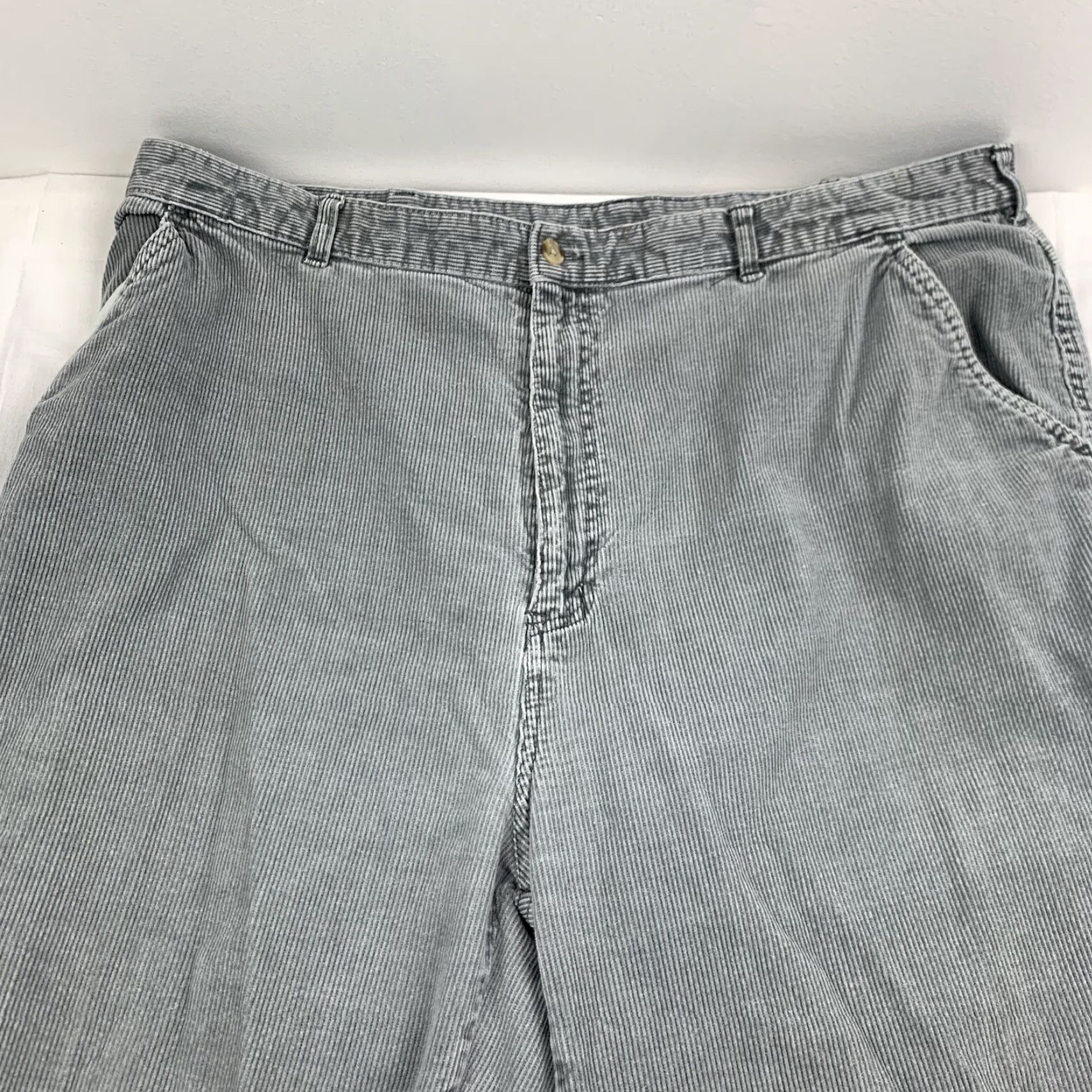 Vintage VINTAGE Woolrich Pants Corduroy Adult 38x27 Gray Outdoor 90s Size US 38 / EU 54 - 3 Thumbnail