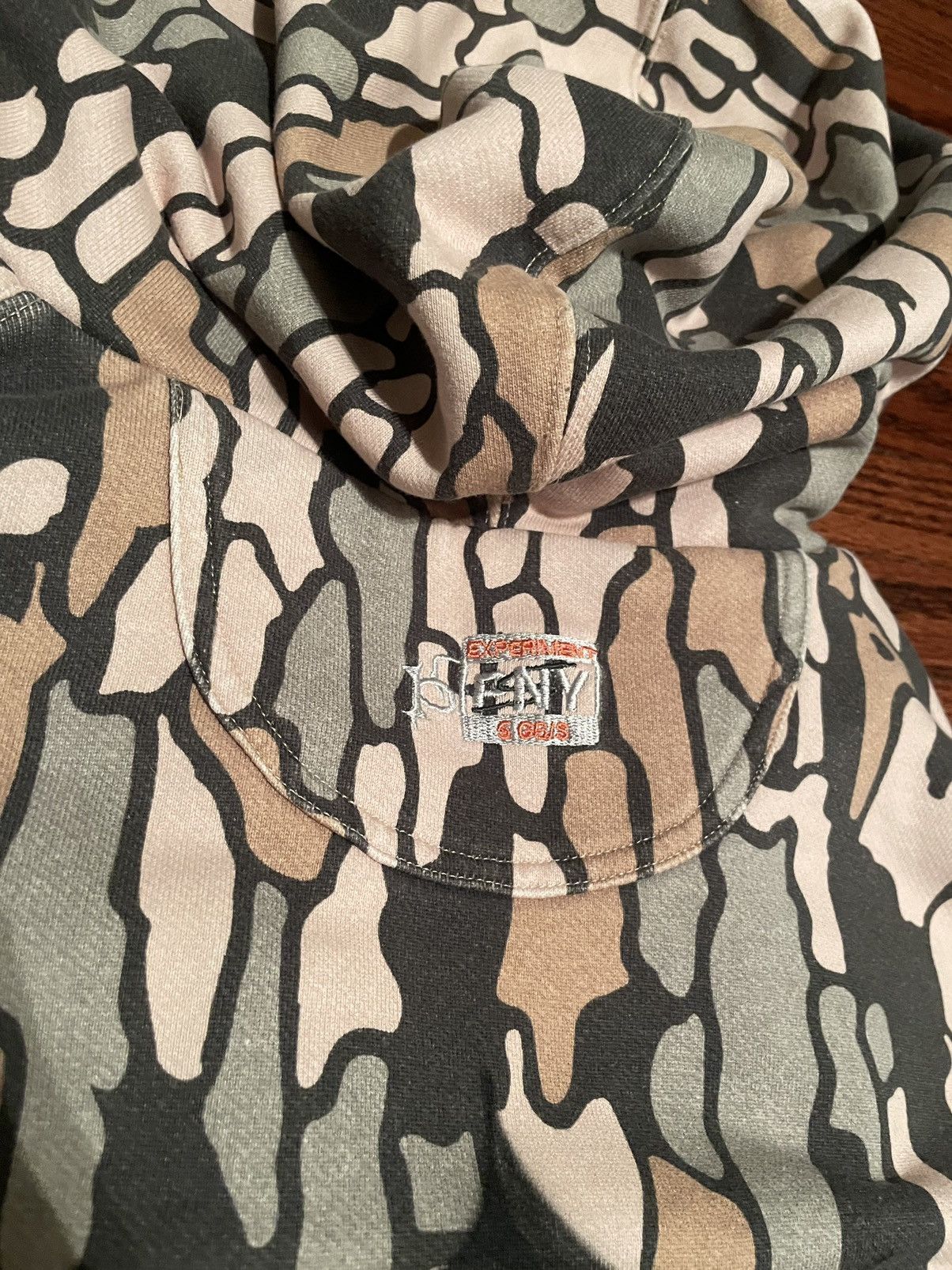 Punk and Yo PUNKANDYO X ATTICUS TORRE Camo hoodie Size US M / EU 48-50 / 2 - 4 Thumbnail