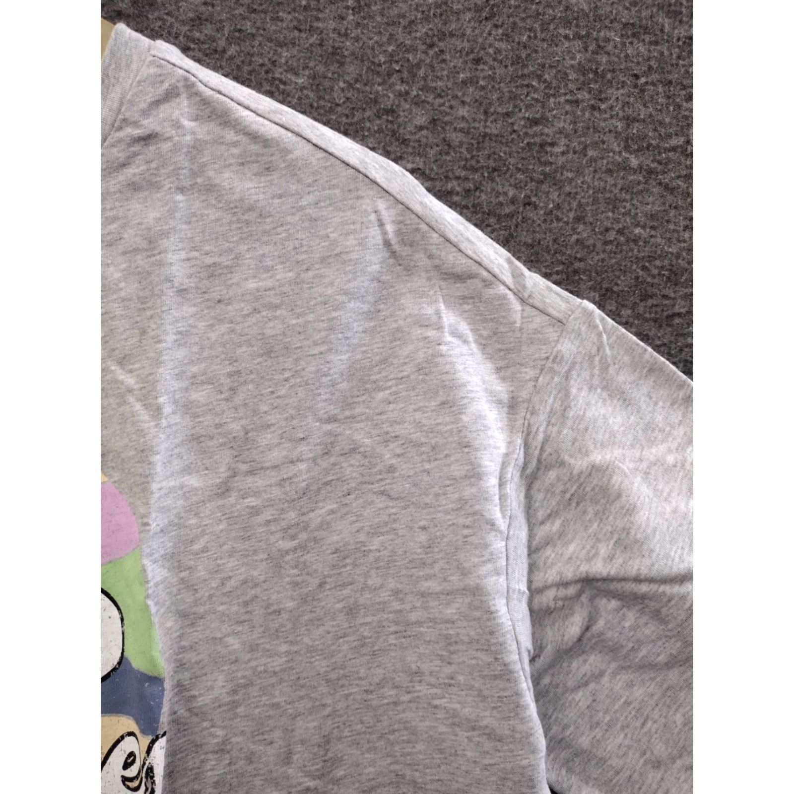 Vintage Secret Treasures Women's T-Shirt S Gray Good Vibes Cotton Blend Size S / US 4 / IT 40 - 7 Thumbnail