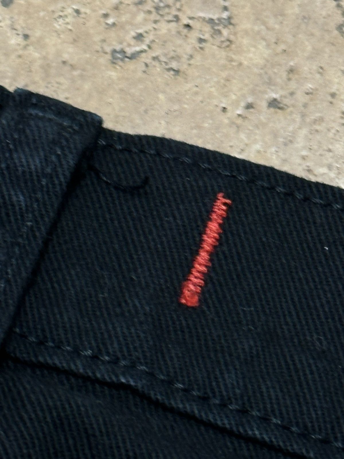Guess Guess Men’s Black Denim Jeans Pants Lincoln Slim Straight Size US 34 / EU 50 - 11 Thumbnail