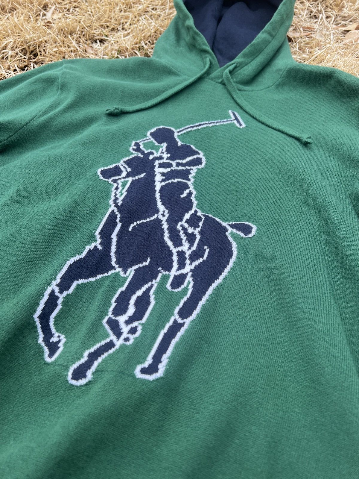 Polo Ralph Lauren Big Pony Knitted Sweater Size US S / EU 44-46 / 1 - 2 Thumbnail