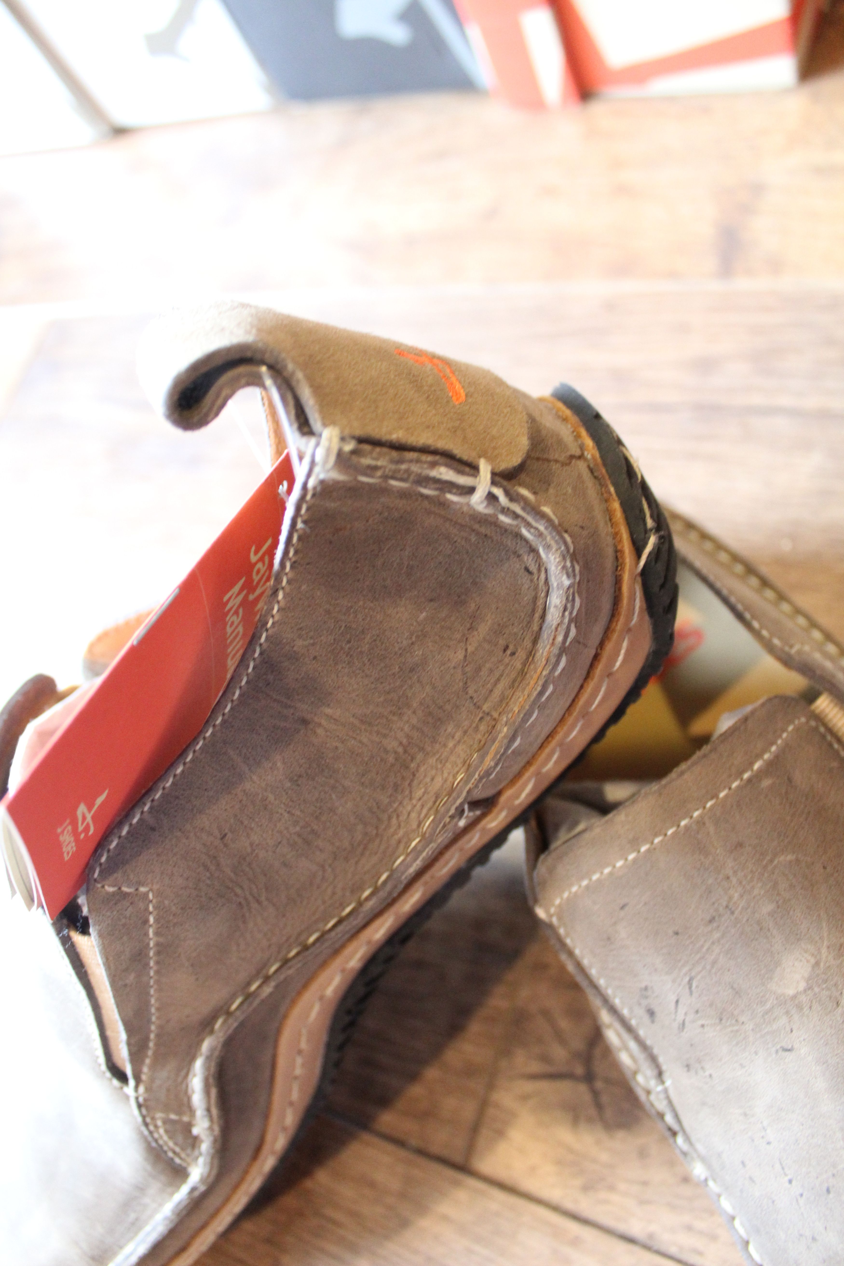 J Shoes J SHOES UPPERCASE KEW – Rare Kudu Leather Slip-On Size US 10.5 / EU 43-44 - 5 Thumbnail