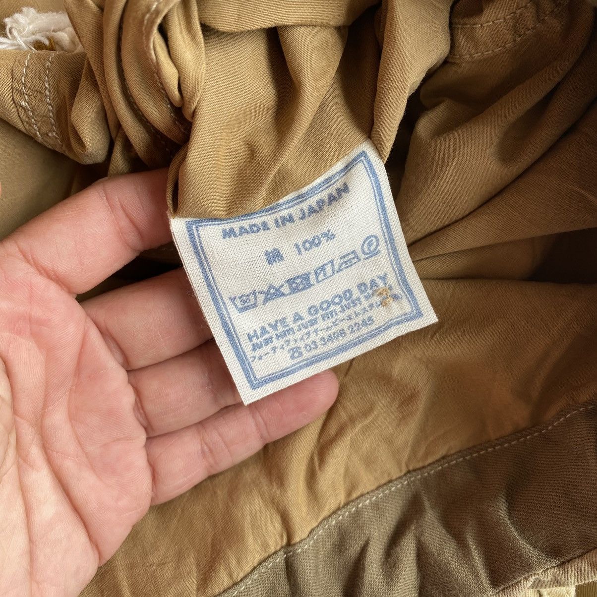 45rpm × Japanese Brand × Kapital 45Rpm Japan Pullover Big Pocket Jacket Size US M / EU 48-50 / 2 - 11 Thumbnail