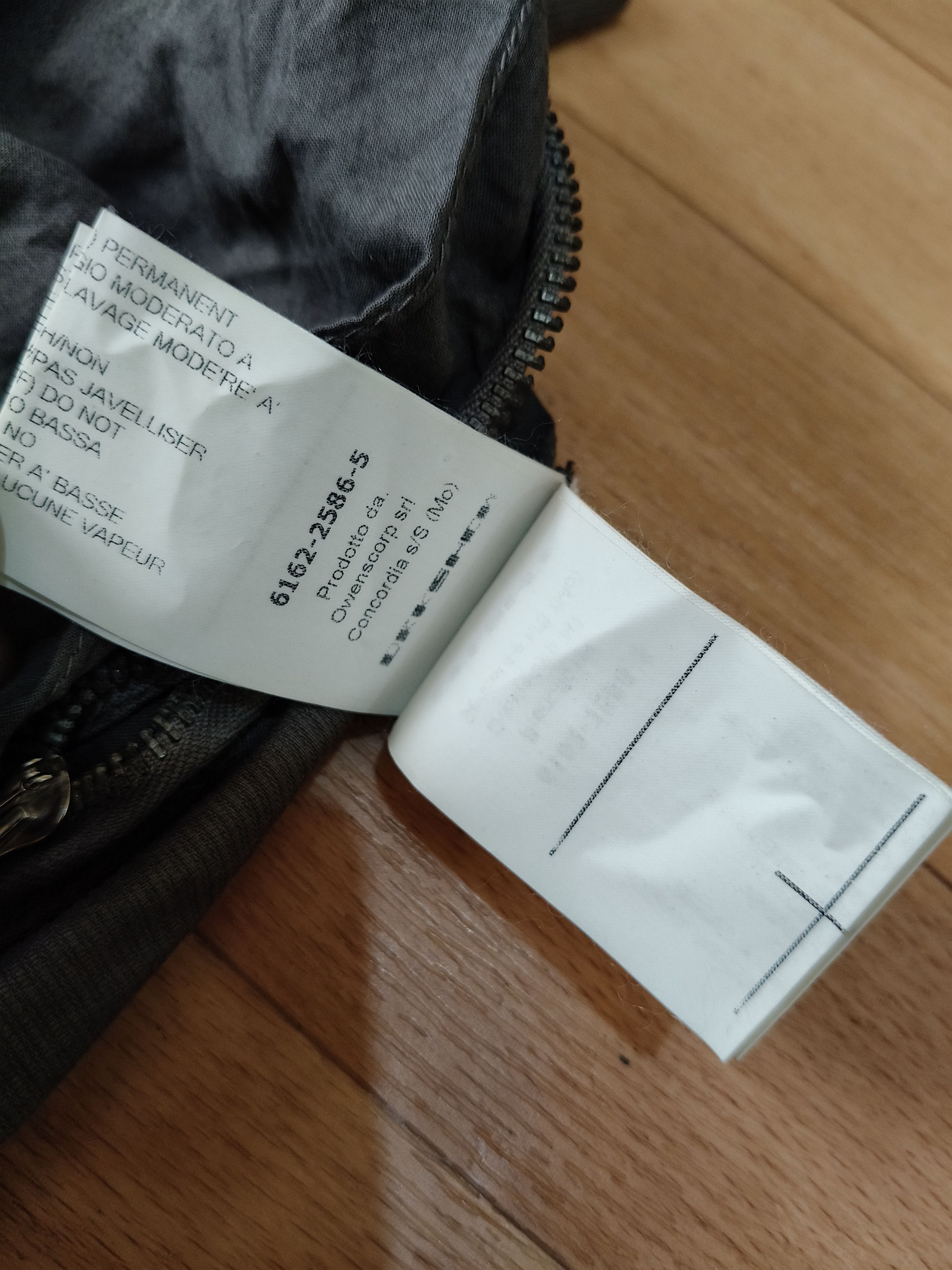 Rick Owens Drkshdw 🔥❗Rick Owens drkshdw dark dust bomber jacket Size US S / EU 44-46 / 1 - 12 Thumbnail