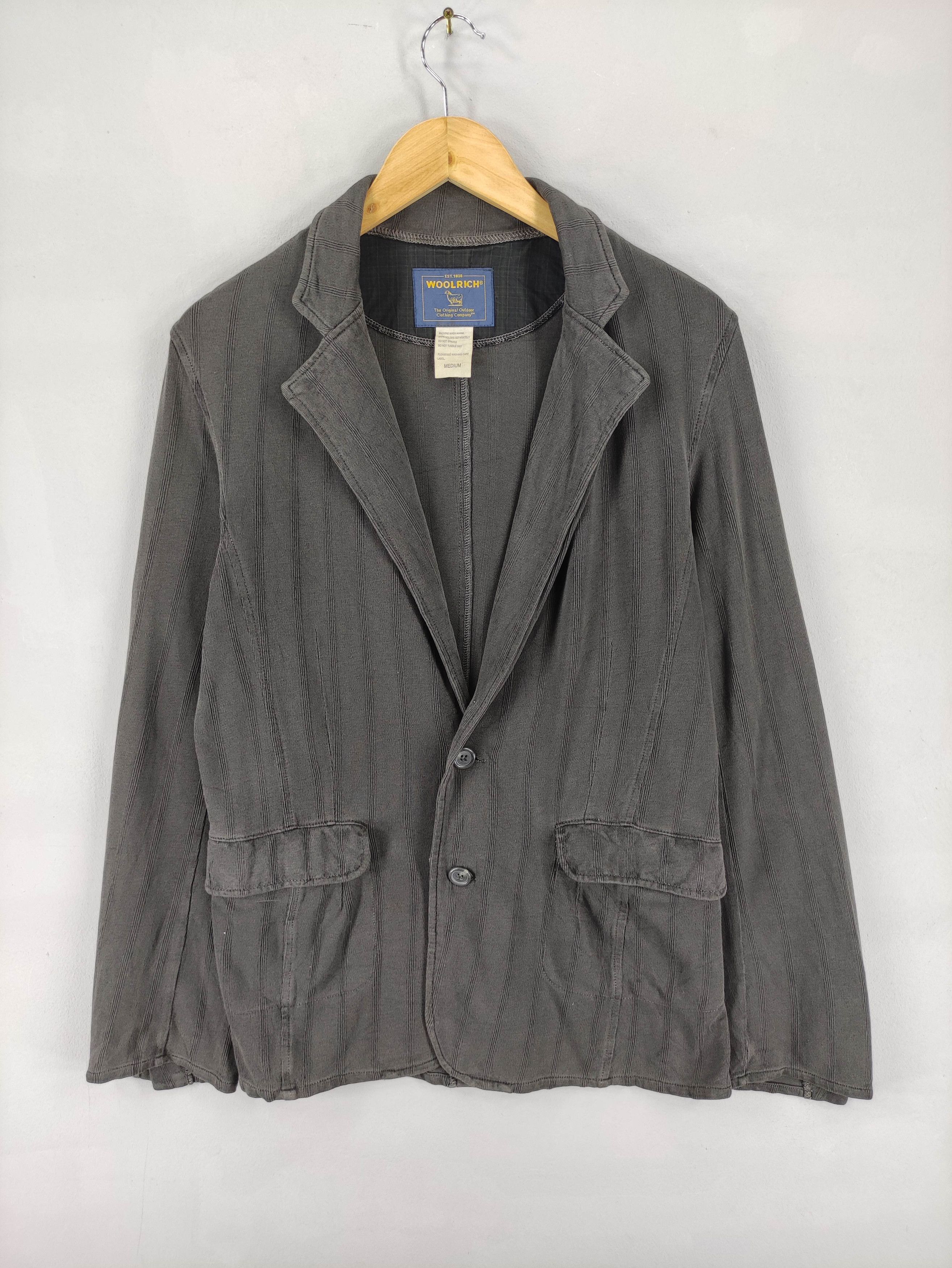 Woolrich Woolen Mills Vintage Woolrich Cotton Coat Jacket Size US M / EU 48-50 / 2 - 1 Thumbnail