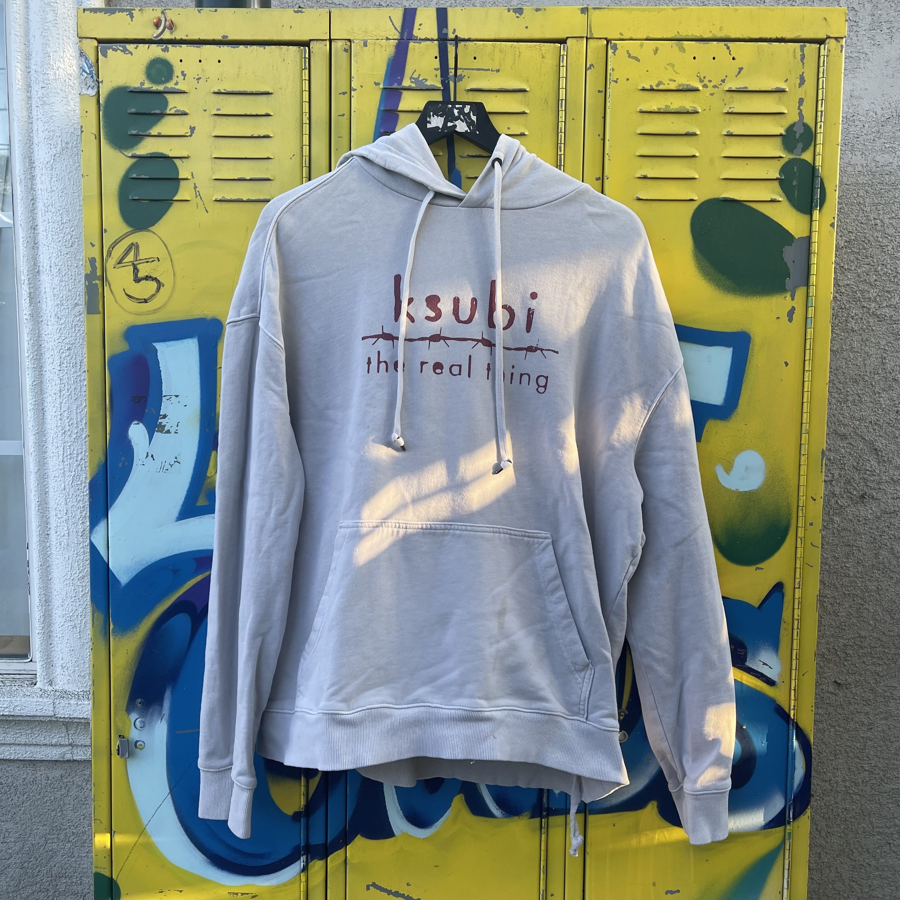 Ksubi KSUBI The Real Thing Hoodie Size US L / EU 52-54 / 3 - 1 Thumbnail