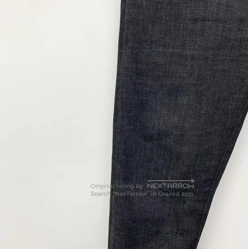 Dior Dior Black Gray Women's Denim Pants . Size 28" / US 6 / IT 42 - 4 Thumbnail