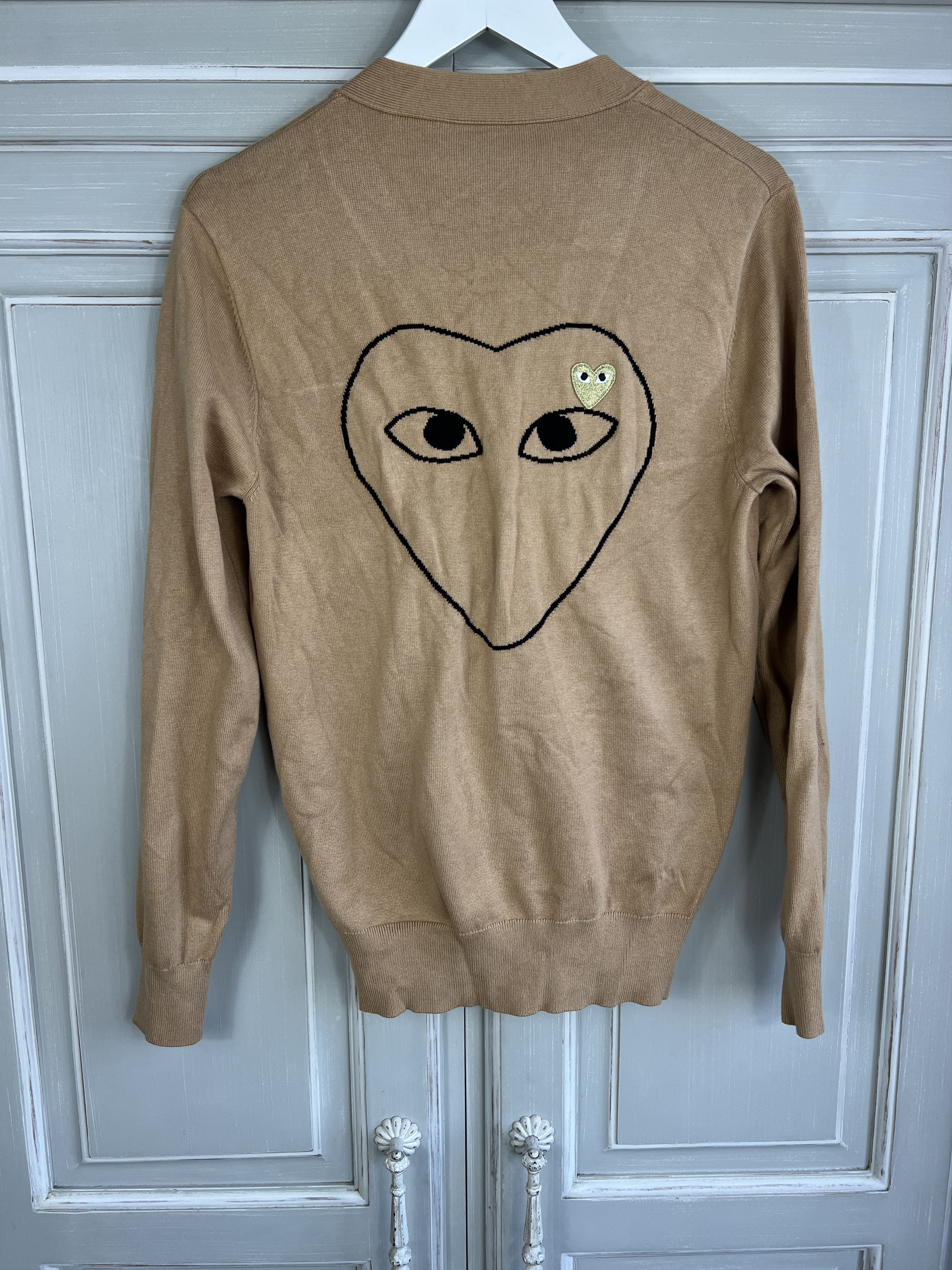 Other CARDIGAN HEART ALL PRINT comme des garçons Size US L / EU 52-54 / 3 - 1 Thumbnail