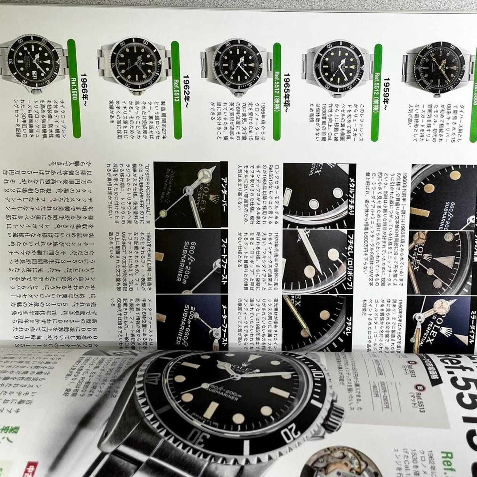 Japanese Brand × Rolex × Vintage Real Rolex Japanese magazine series Vol.30 (2023) Size ONE SIZE - 2 Thumbnail