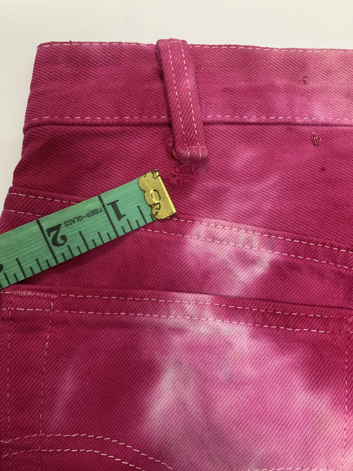 Levi's × Levi's Vintage Clothing Levis 501 Tie Dye Pink Slim Fits Size US 30 / EU 46 - 10 Thumbnail