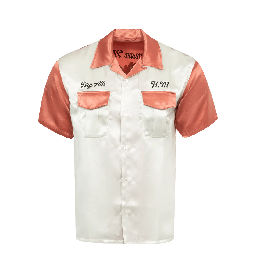 Human Made o1h1sh11224 Yokosuka Shirt in Pink/White Size US S / EU 44-46 / 1 - 1 Thumbnail