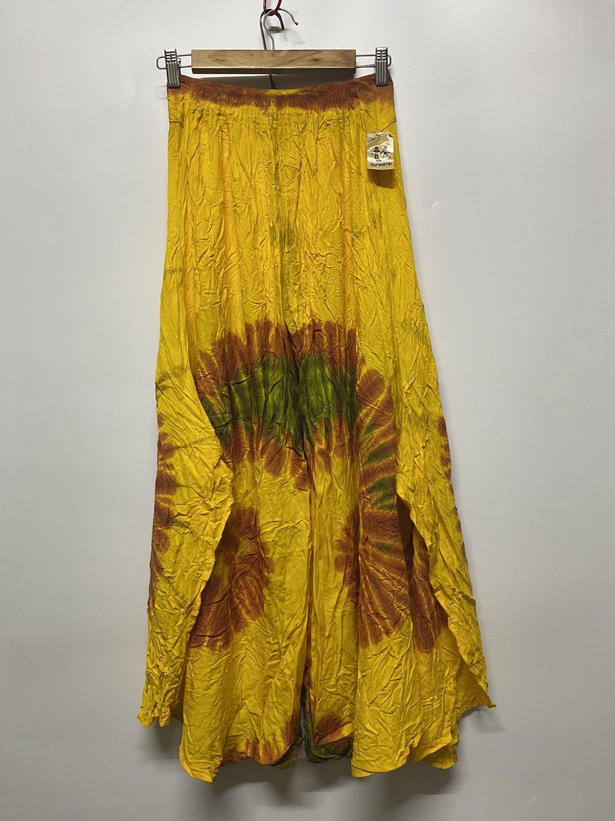 Other RAMAYANA 100% Rayon Hawaii Relaxing Pants Size 24" / US 00 / IT 34 - 13 Thumbnail