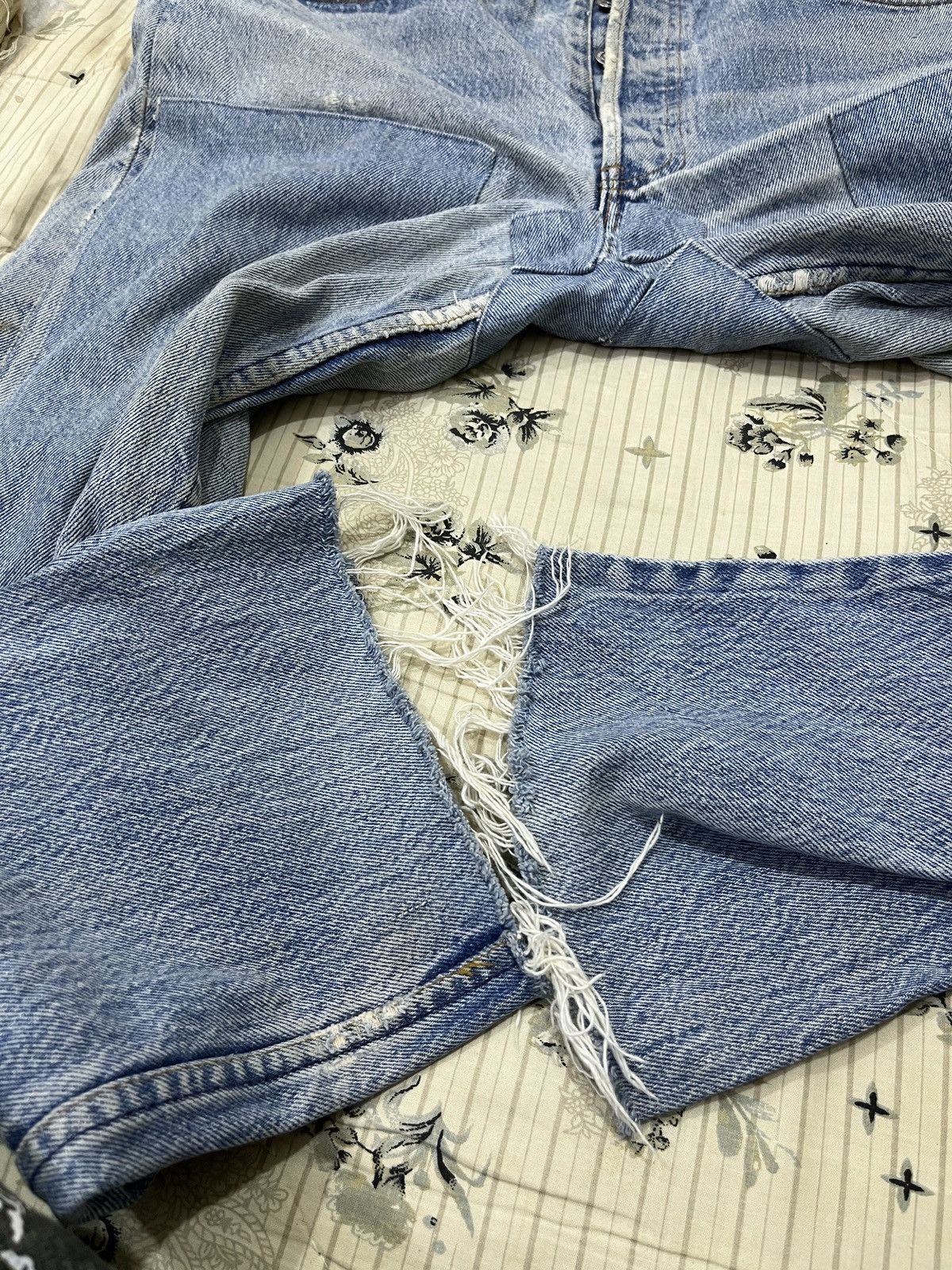 Levi's 🔥🔥🔥RARE LEVIS X DEPT JAPAN DENIM Size US 33 - 24 Thumbnail
